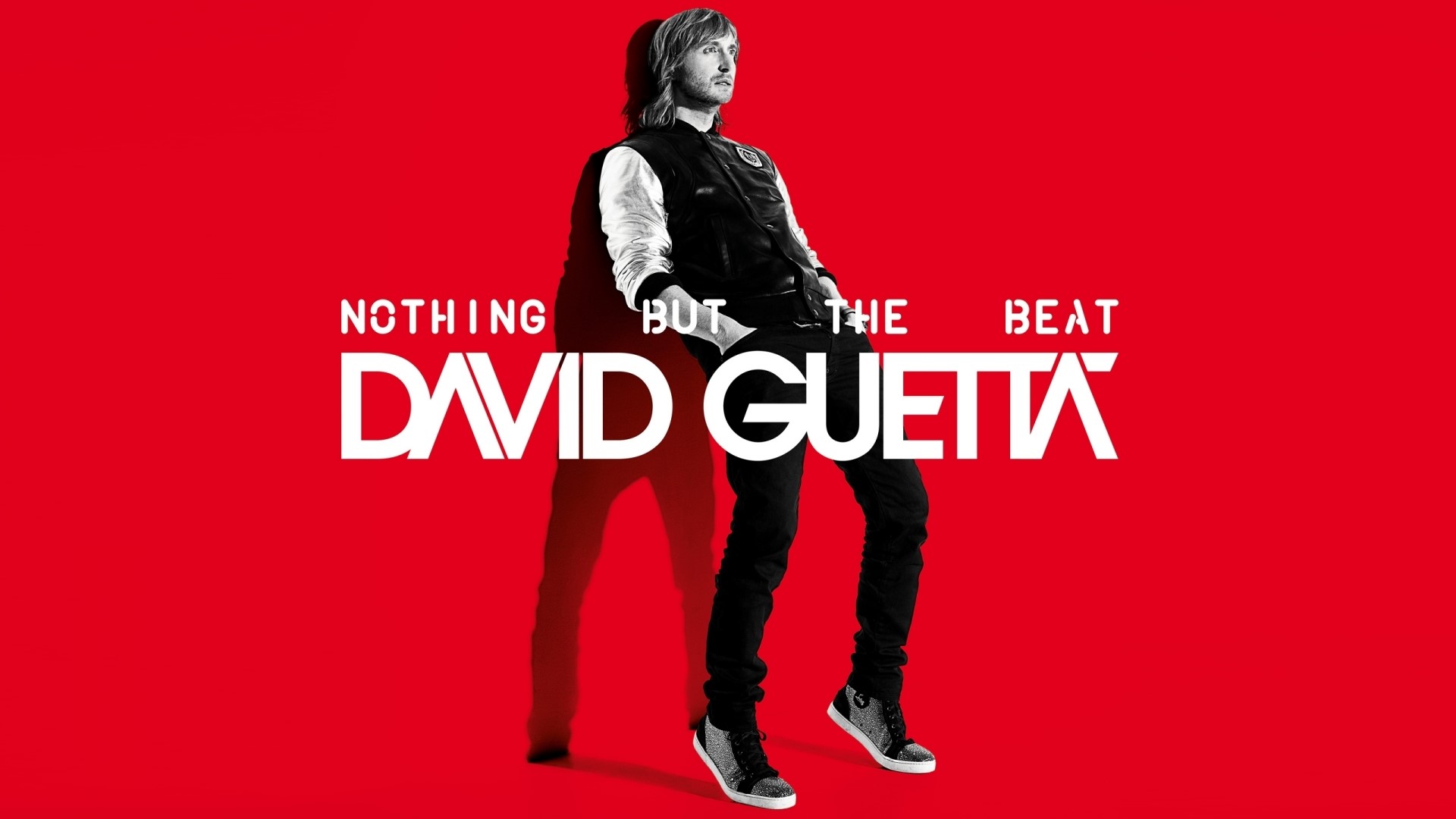 David Guetta Nothing But The Beat Album Art HD Wallpaper