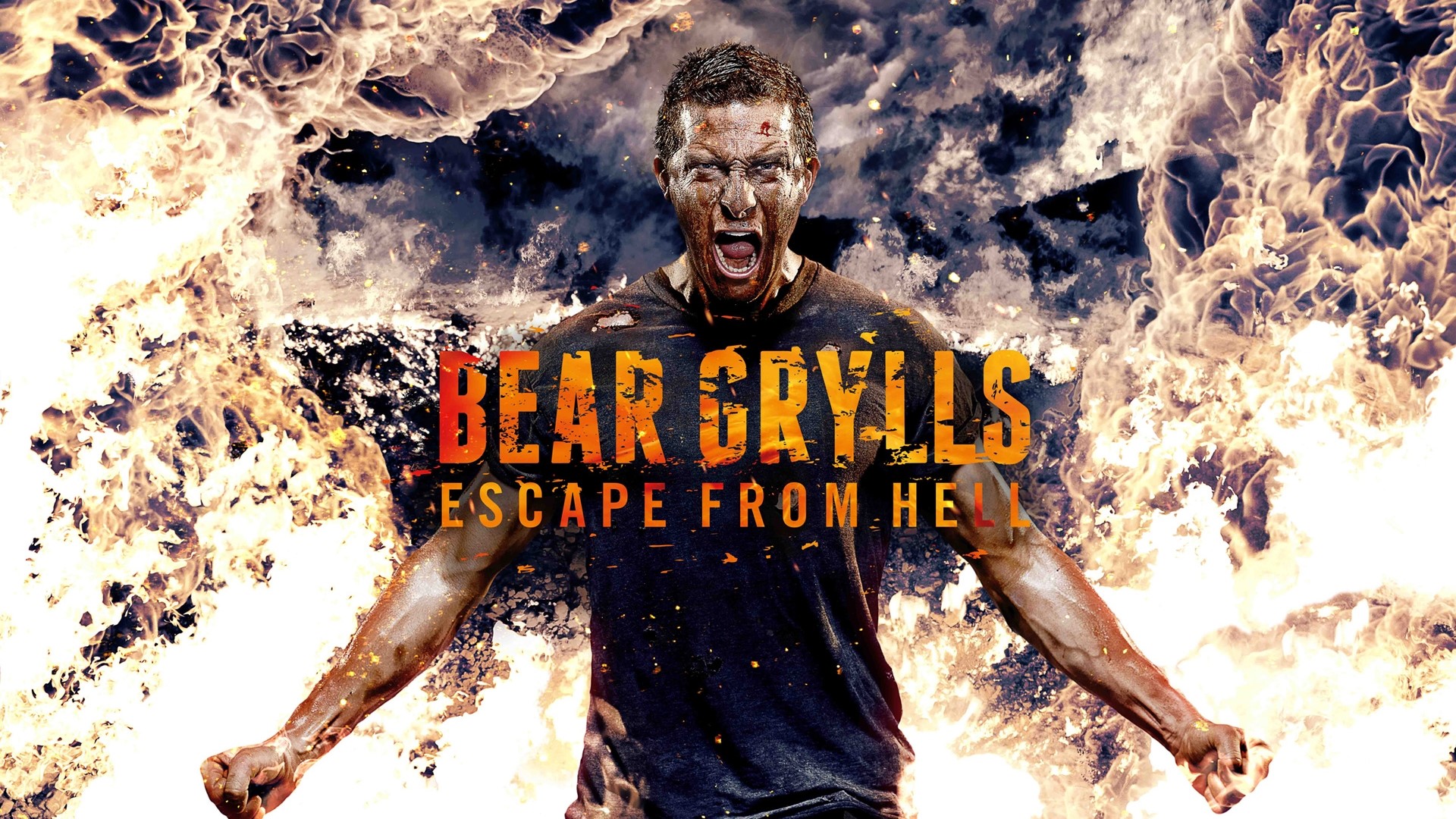 Bear Grylls Escape From Hell HD Wallpaper