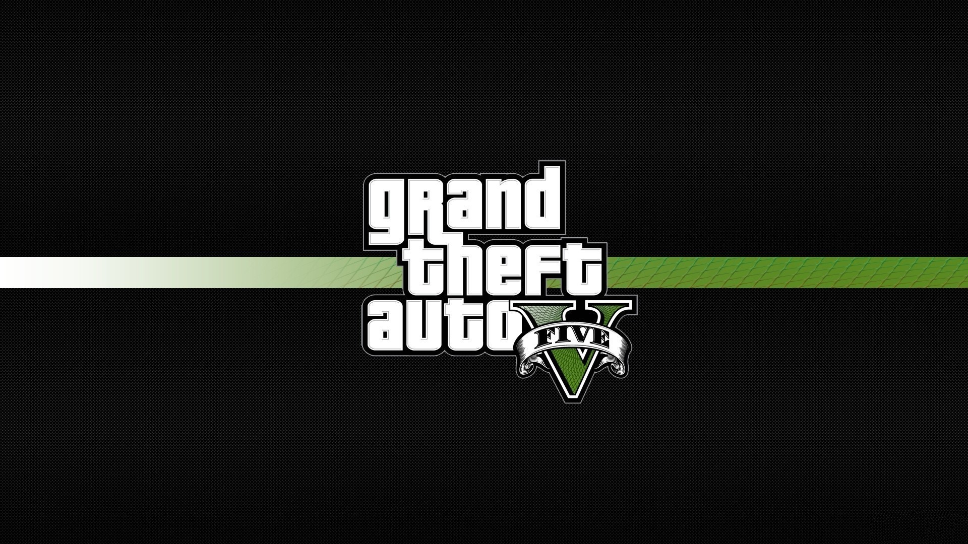 Grand Theft Auto V logo HD Wallpaper