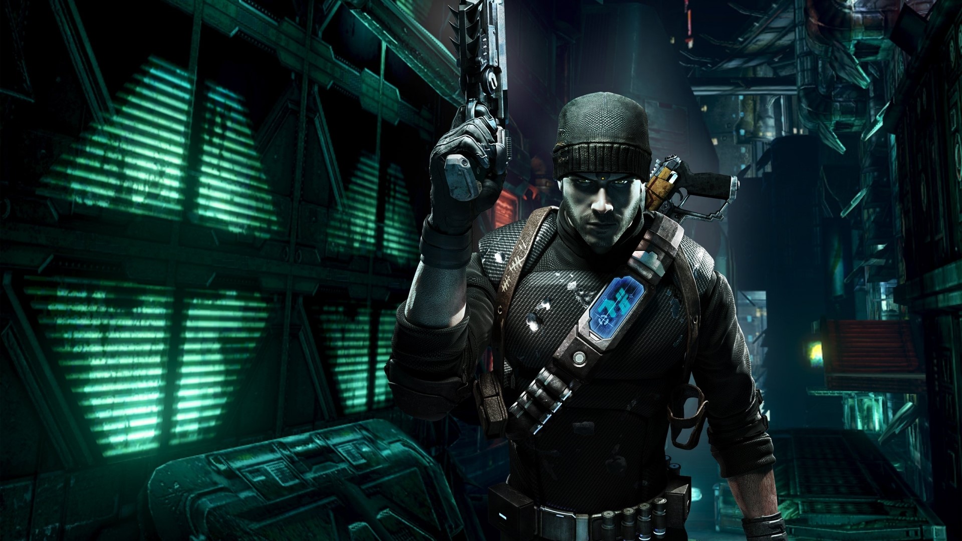 Man with gun from Prey 2 game HD Wallpaper