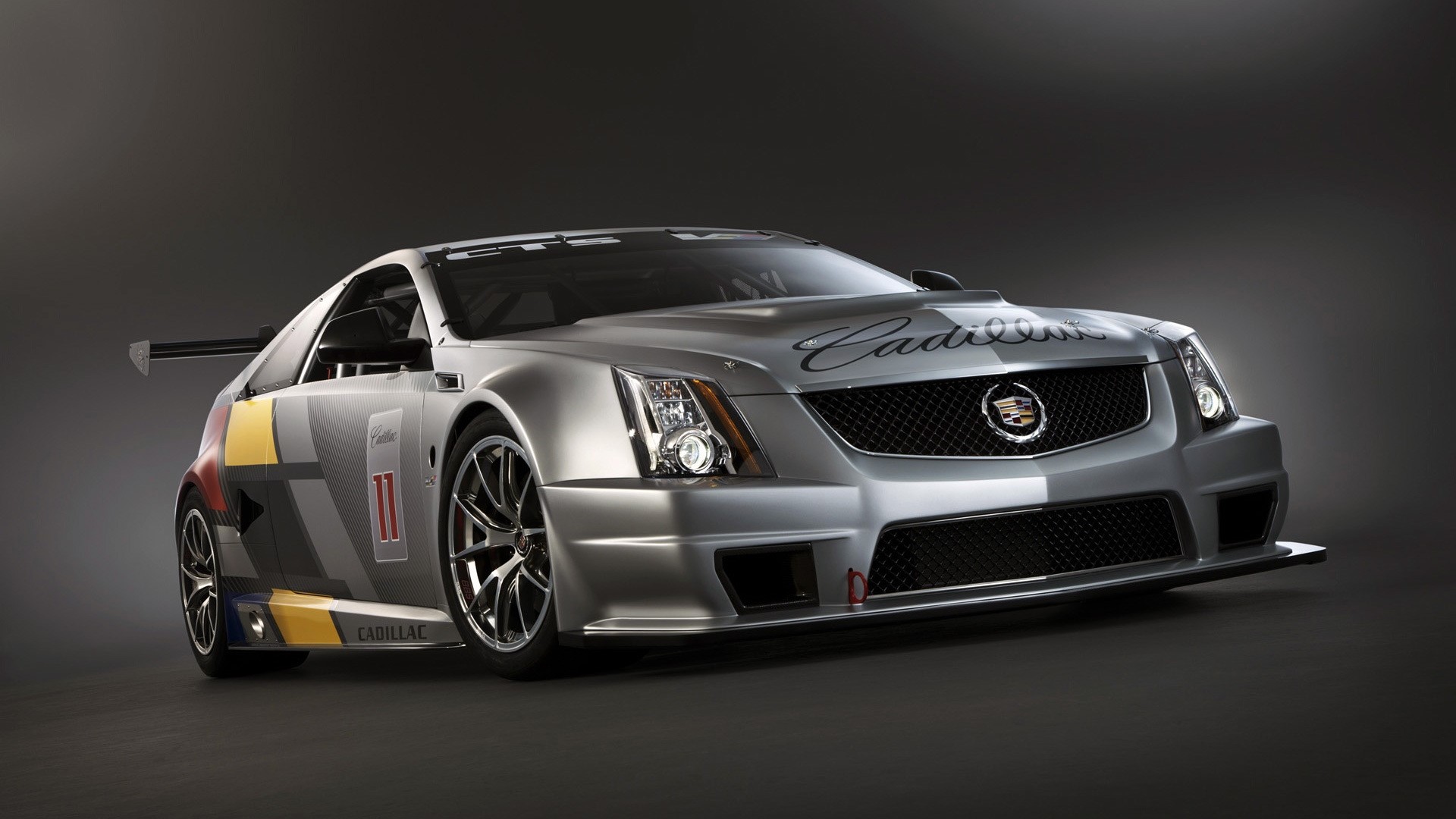 Cadillac CTS-V Racing Car HD Wallpaper