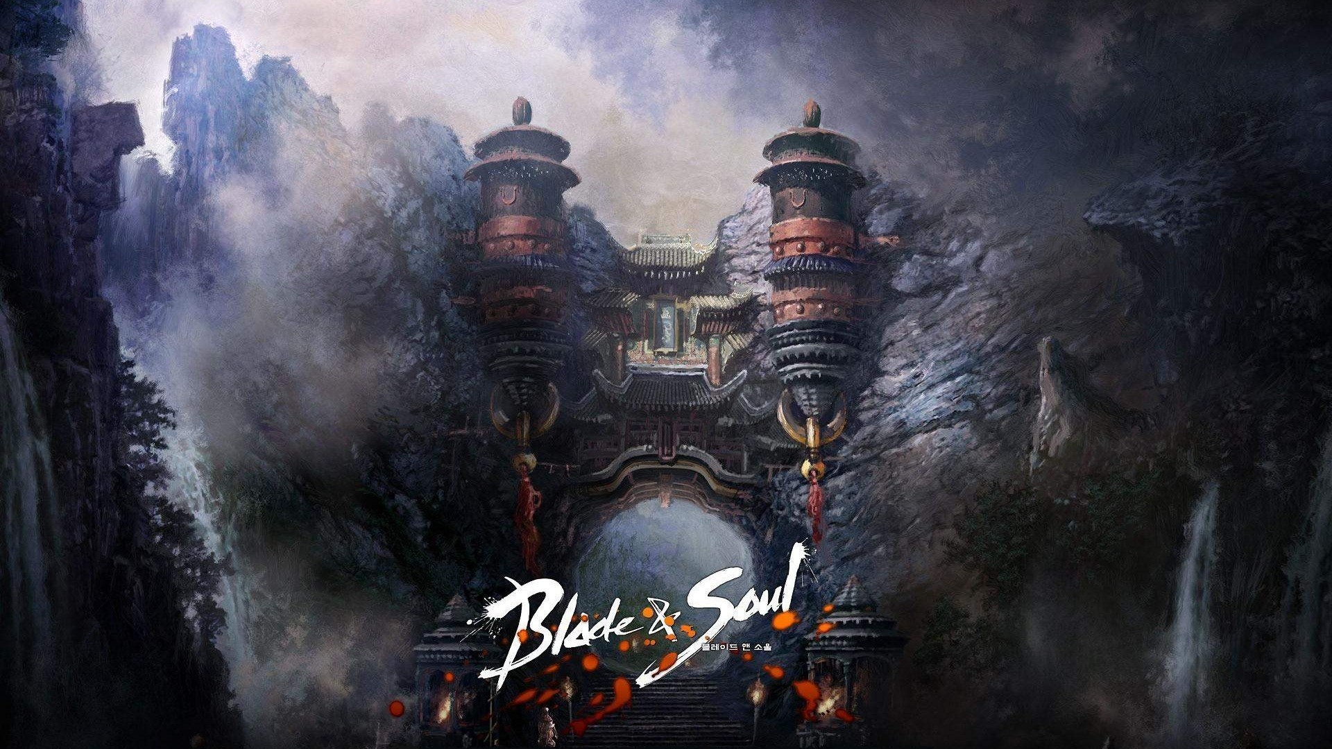 Blade & Soul Game Artwork HD Wallpaper