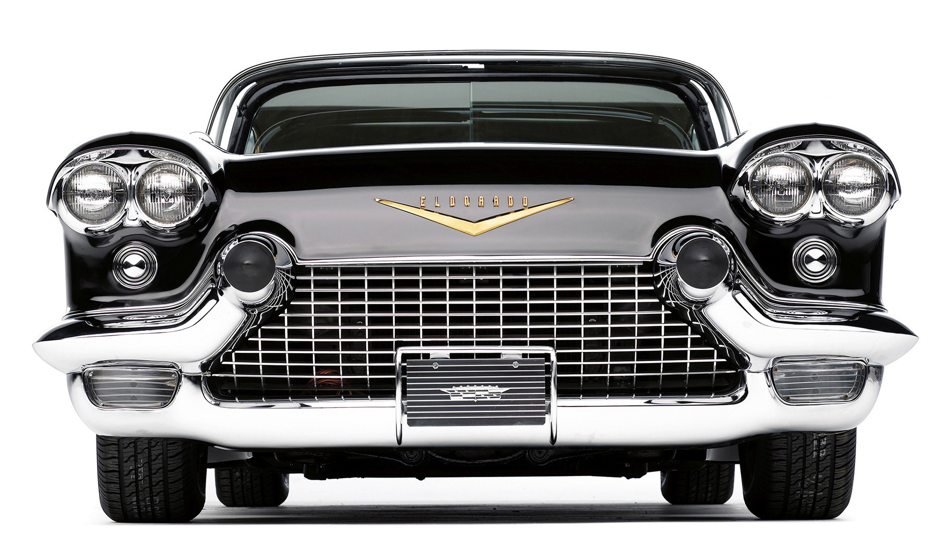 1956 Cadillac Eldorado Brougham front view HD Wallpaper
