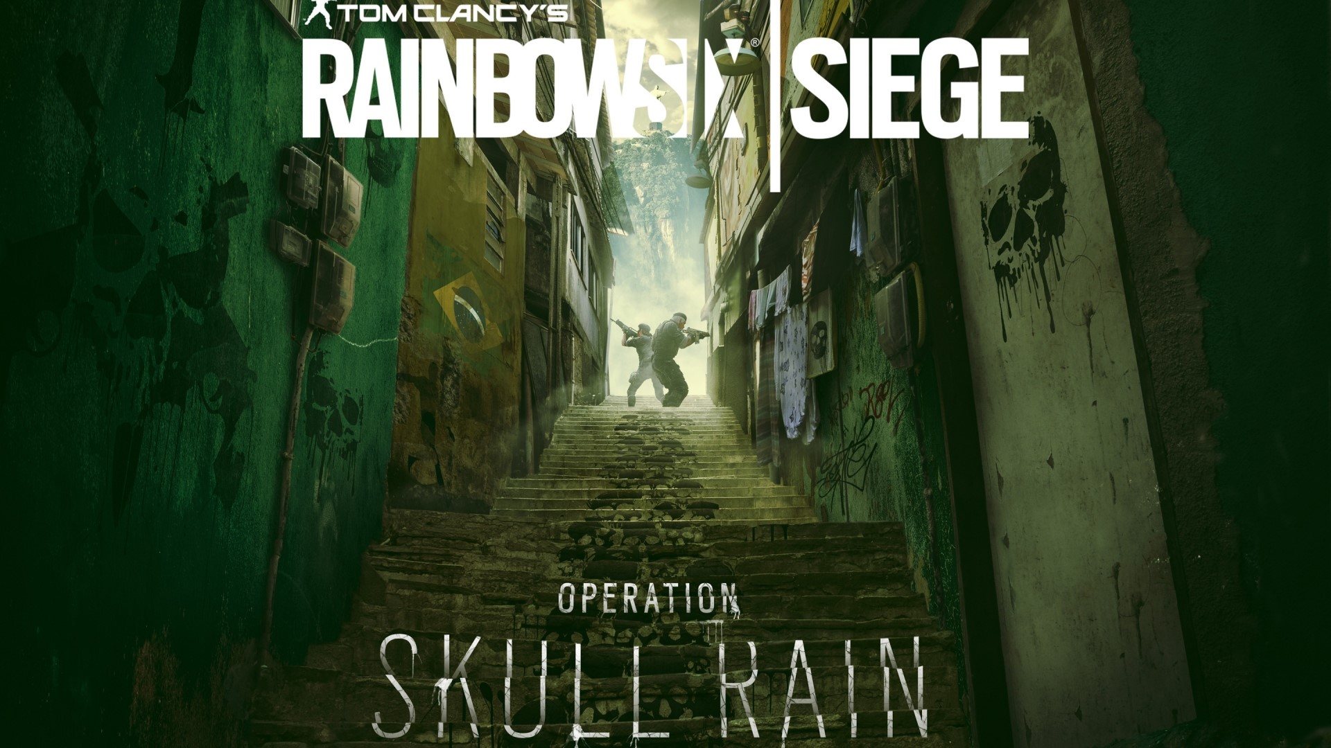 Tom Clancy's Rainbow Six Siege Operation Skull Rain HD Wallpaper