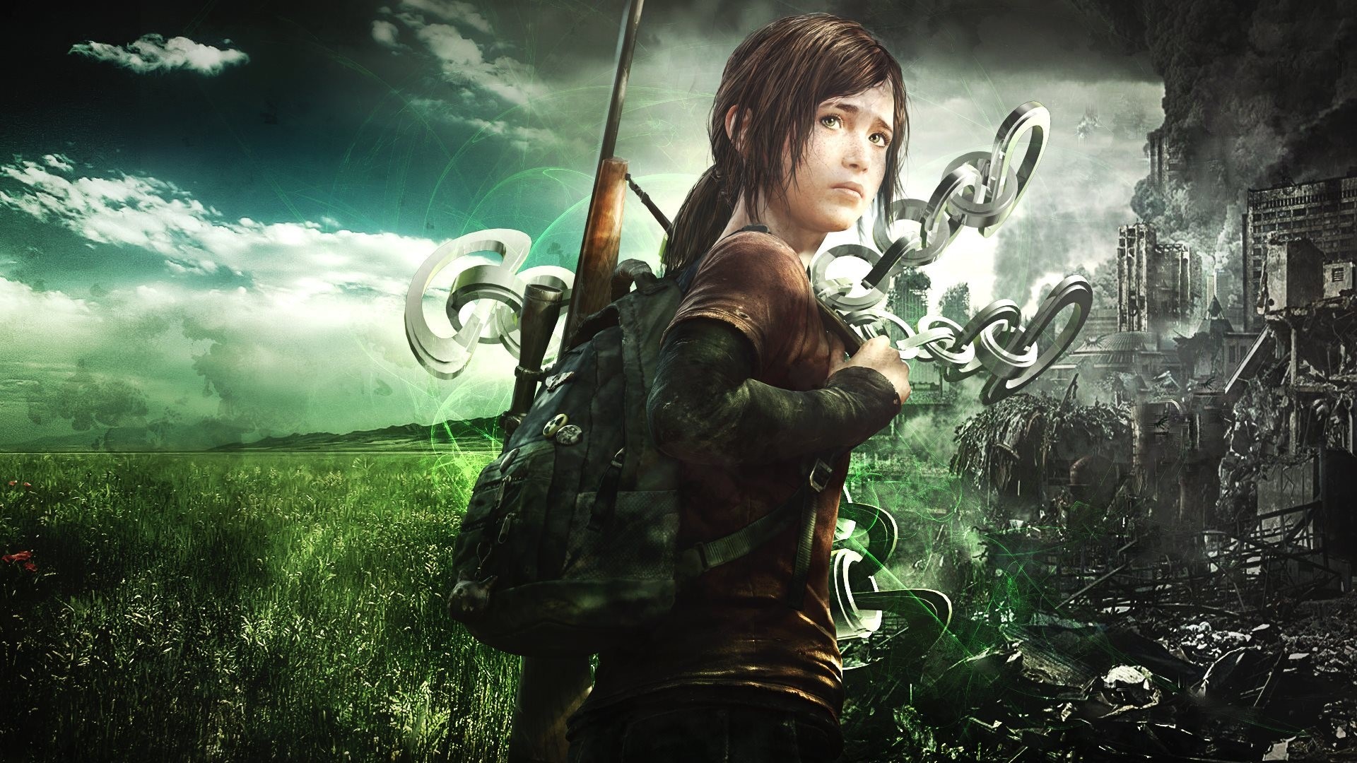 Ellie from The Last of Us HD Wallpaper