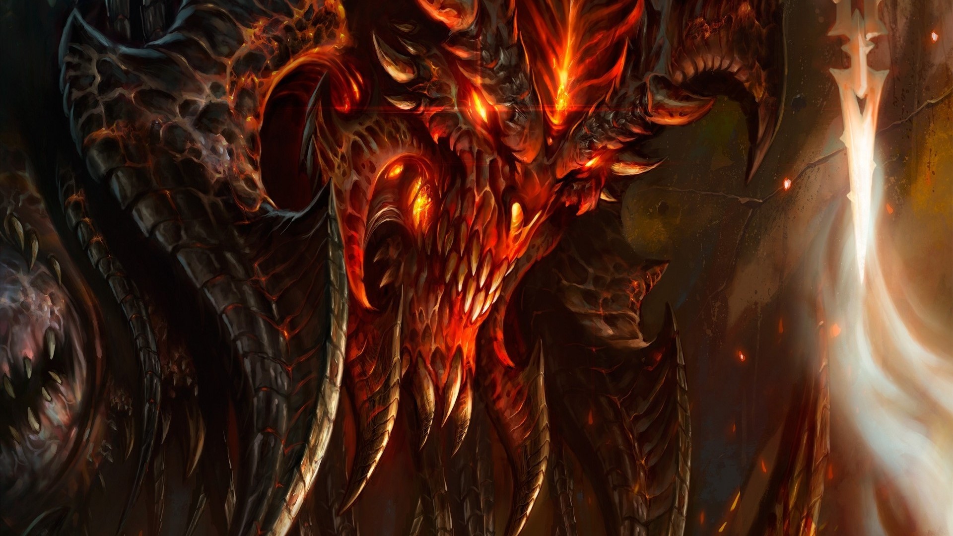 Diablo from Diablo HD Wallpaper