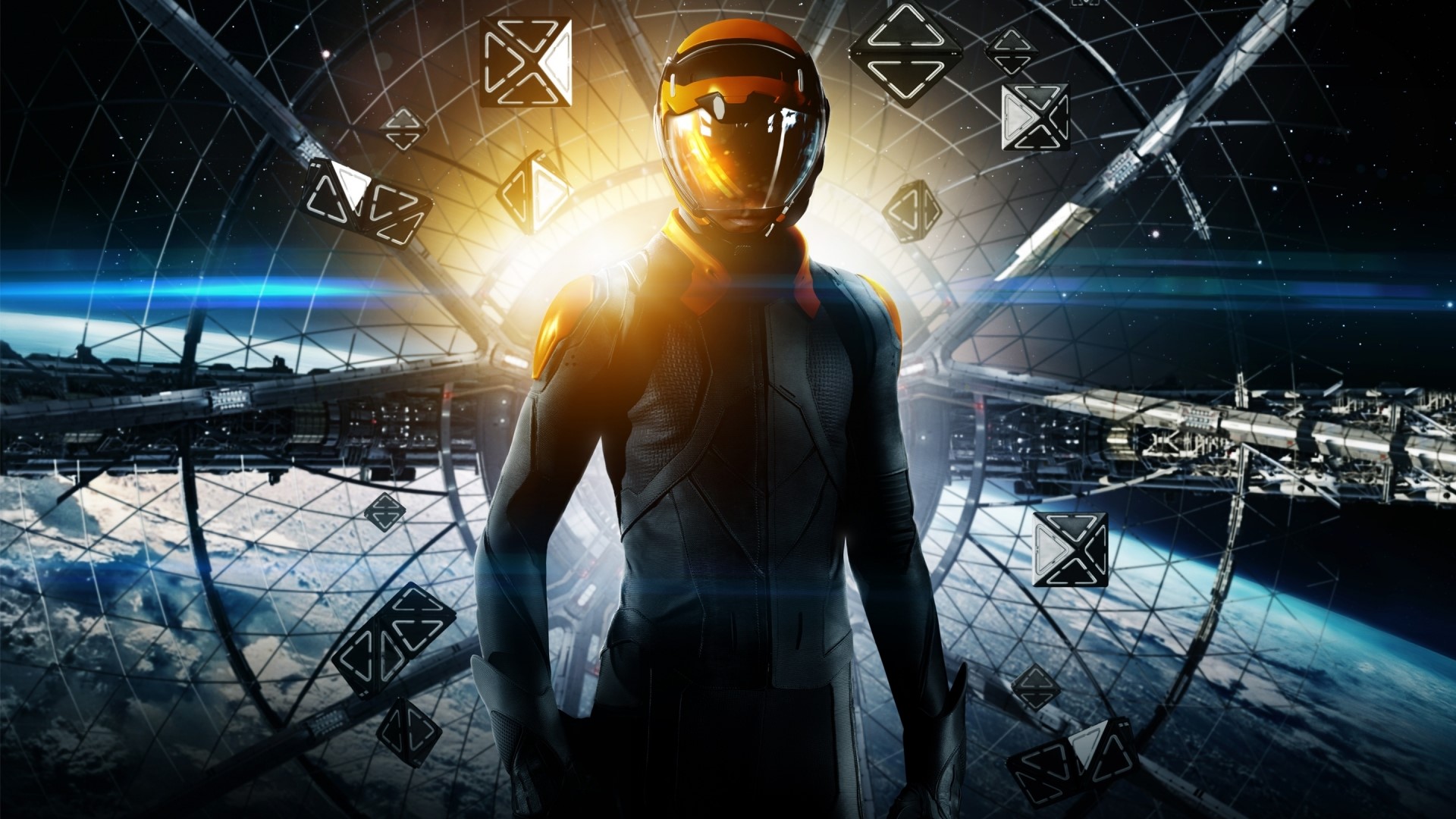 Ender Wiggin from Ender's Game HD Wallpaper