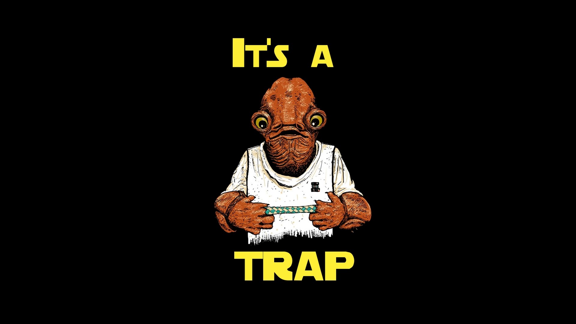 Admiral Ackbar from Star Wars Its a Trap HD Wallpaper
