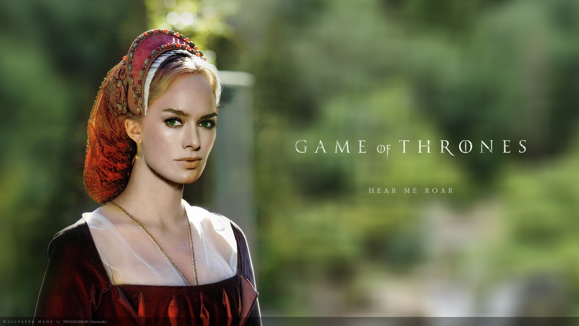 Cersei Lannister from Game of Thrones HD Wallpaper