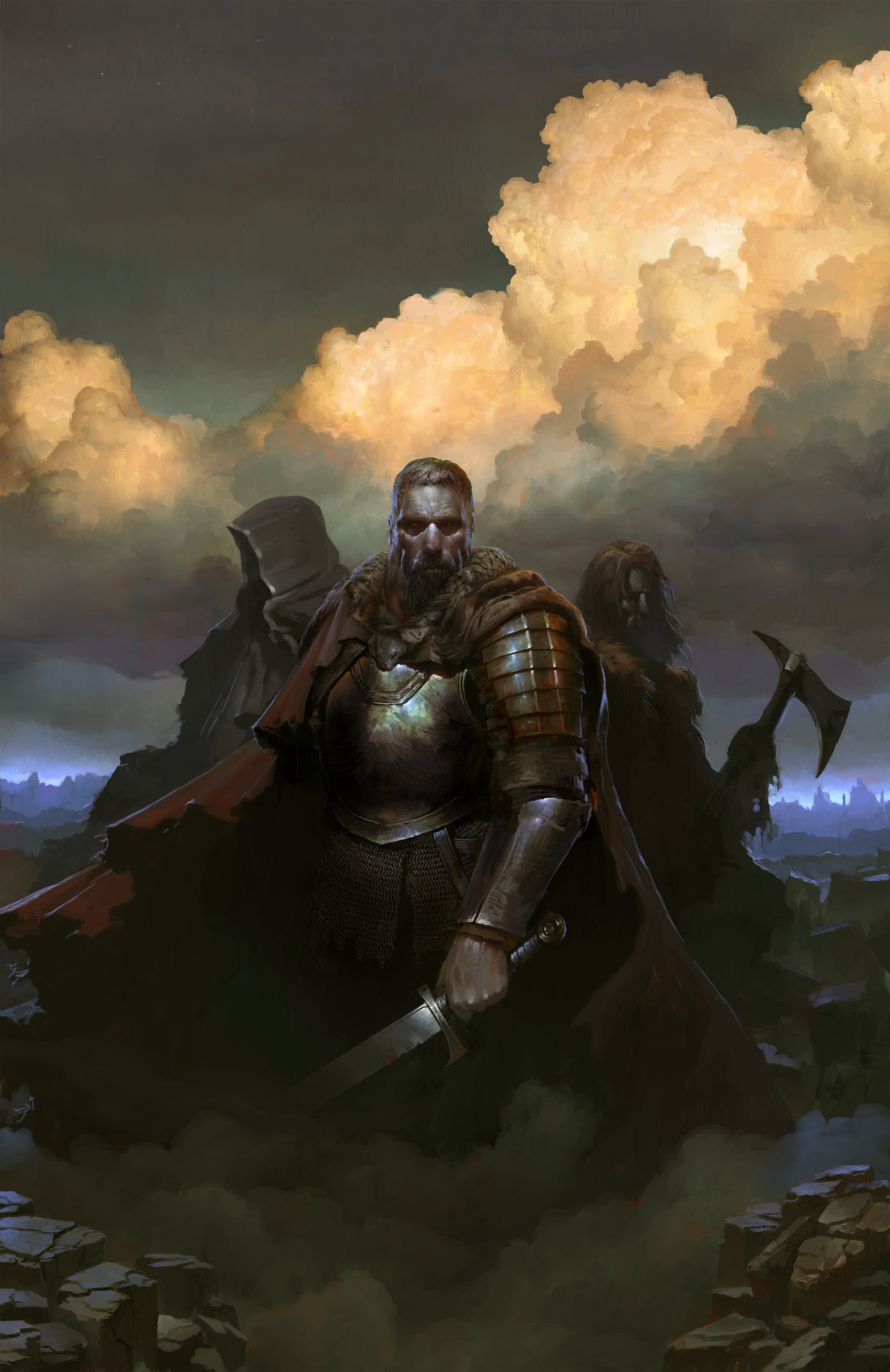 SpellForce 3 4K HD Wallpaper