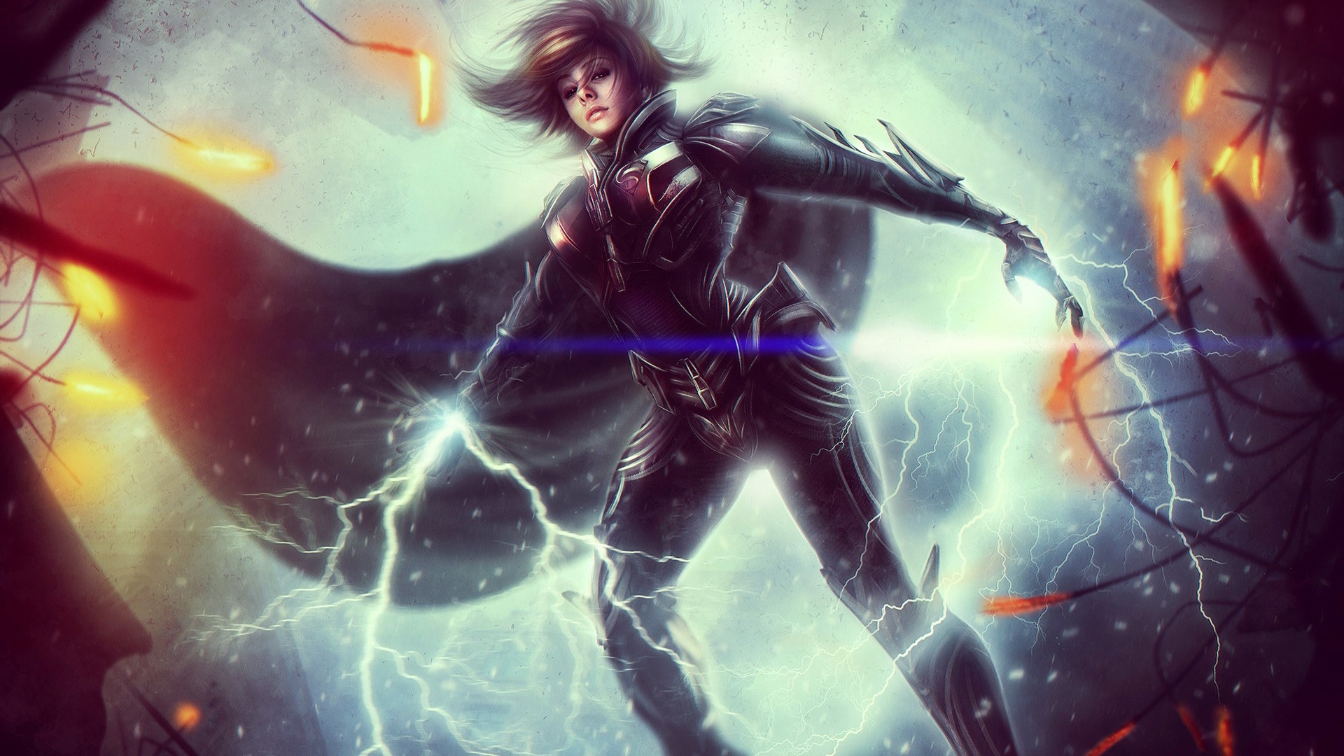Kyla from DC Universe Online HD Wallpaper
