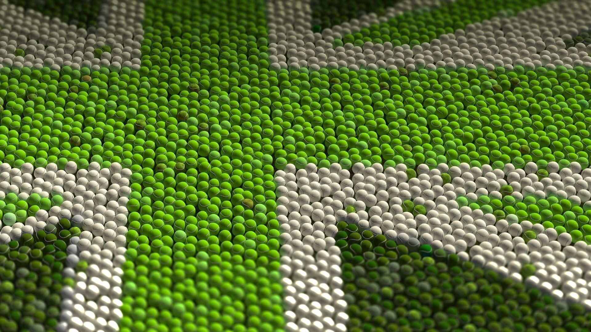 Wimbledon Tennis Balls HD Wallpaper