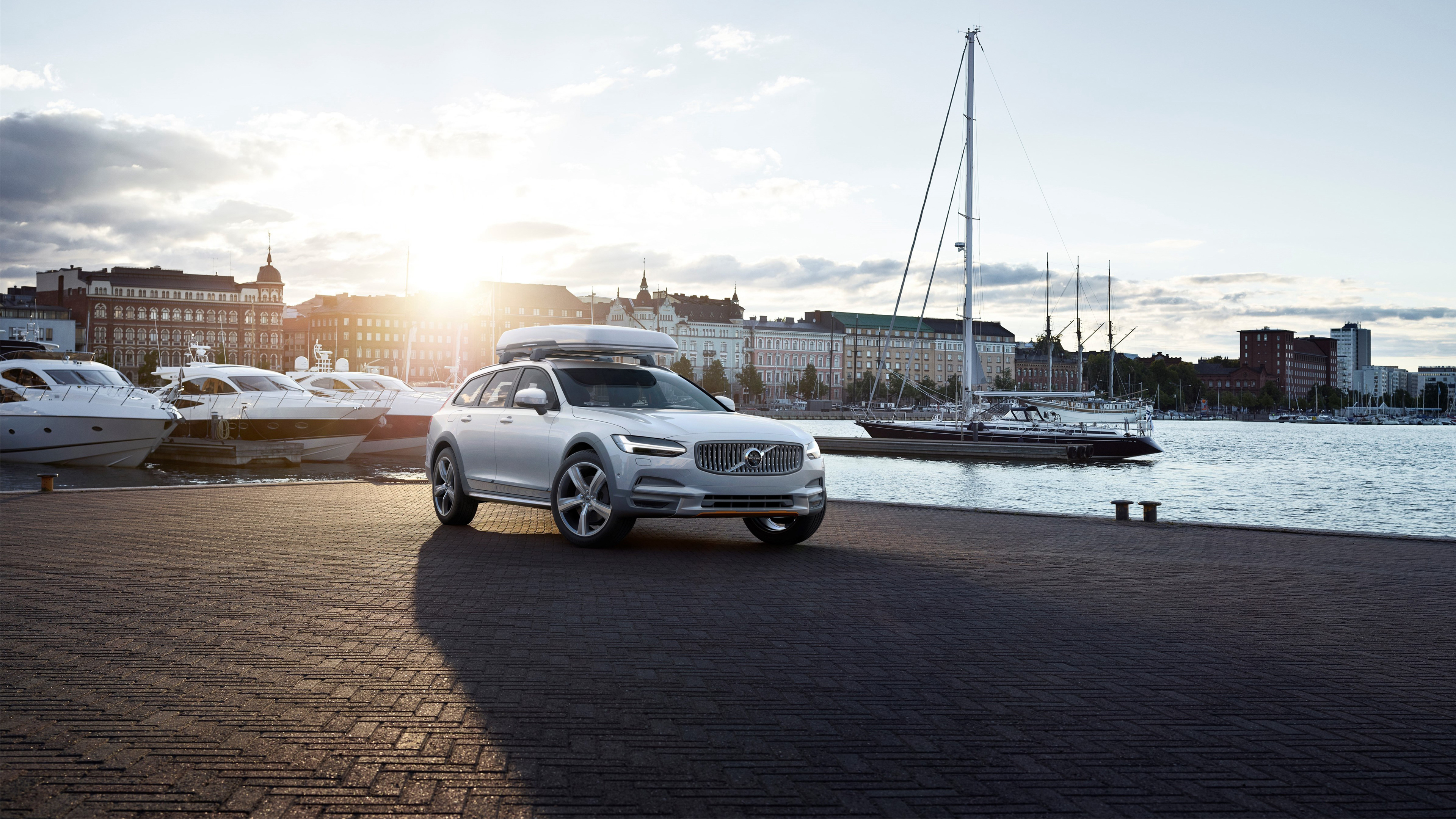 2018 Volvo V90 Cross Country Ocean Race Edition HD Wallpaper