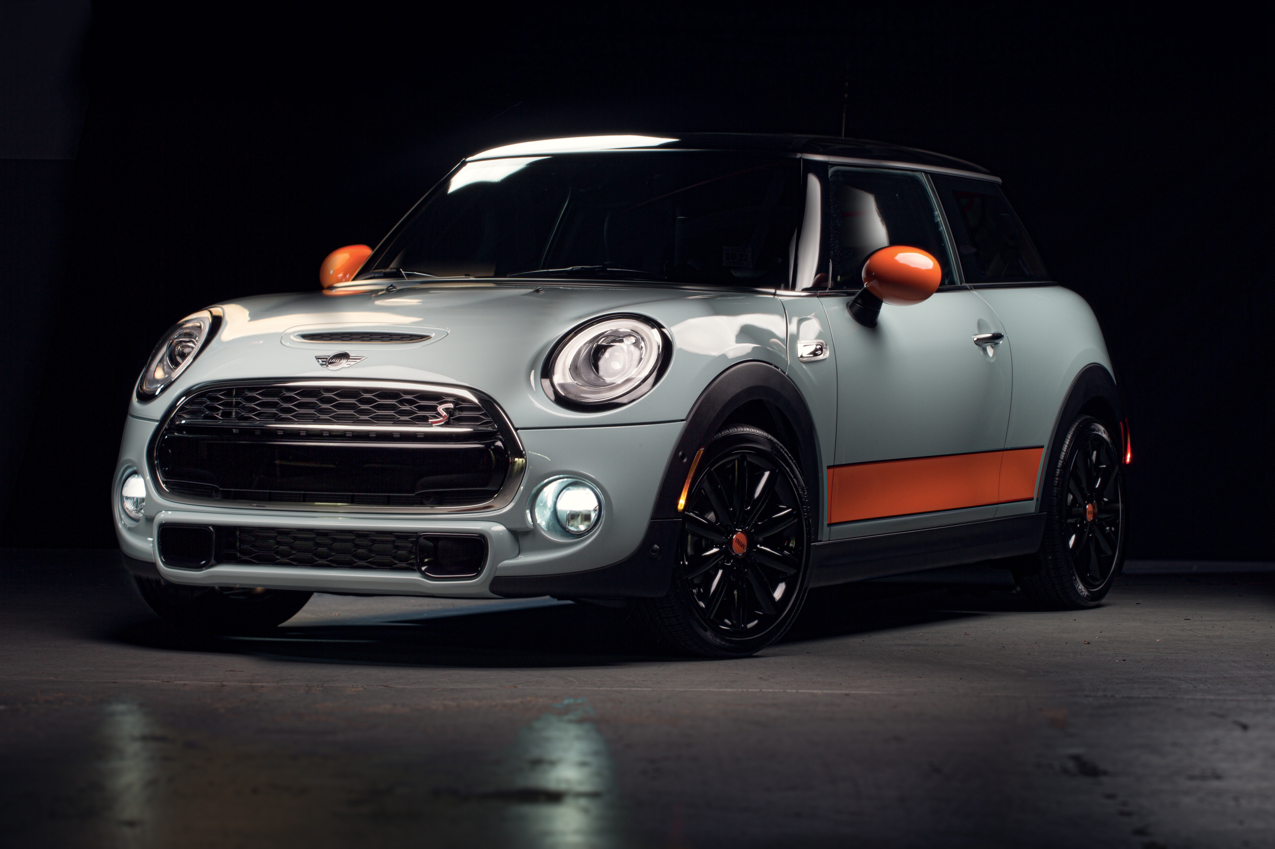 2018 MINI Cooper S Ice Blue HD Wallpaper