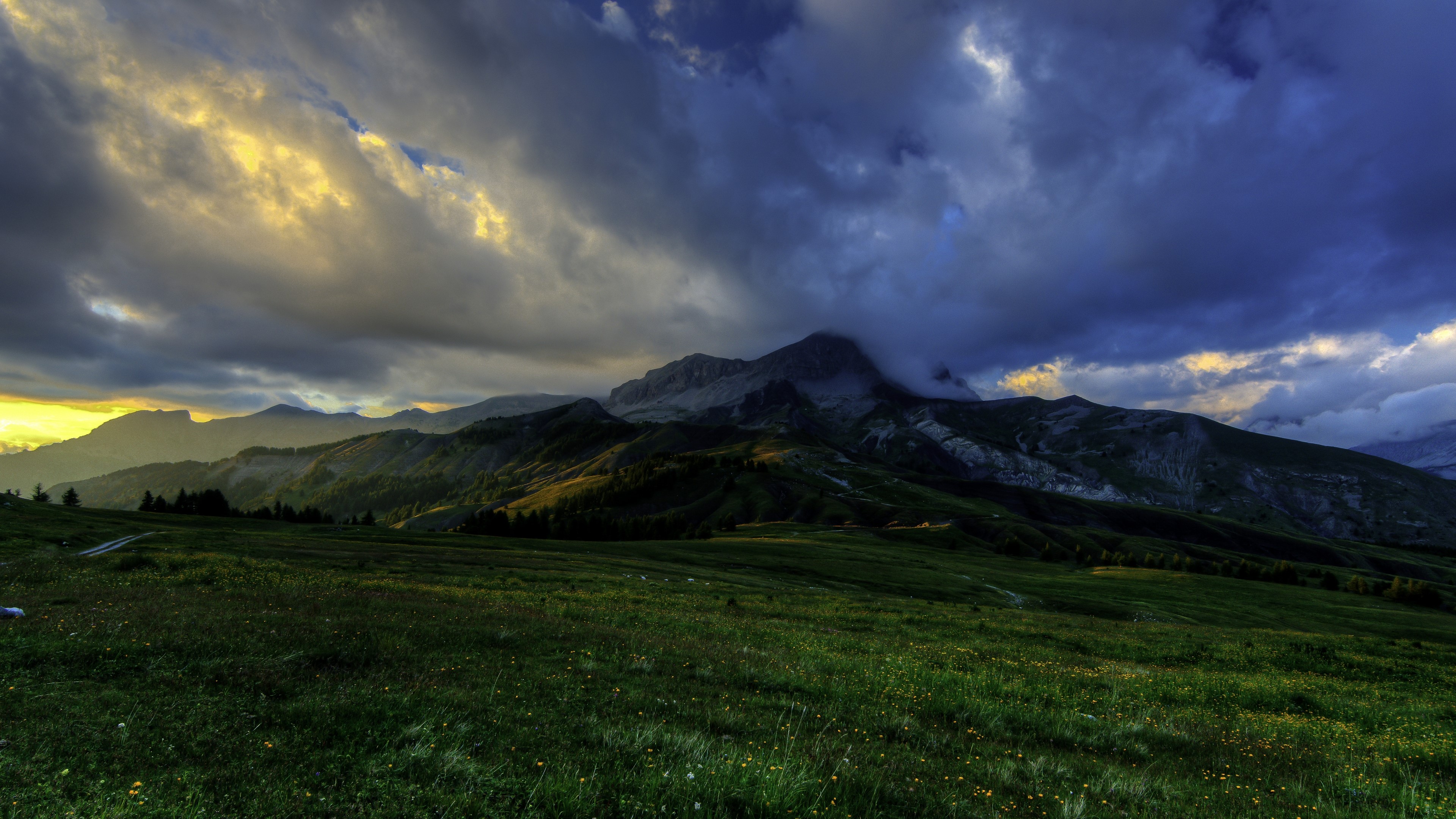 4K Nature Landscape HD Wallpaper