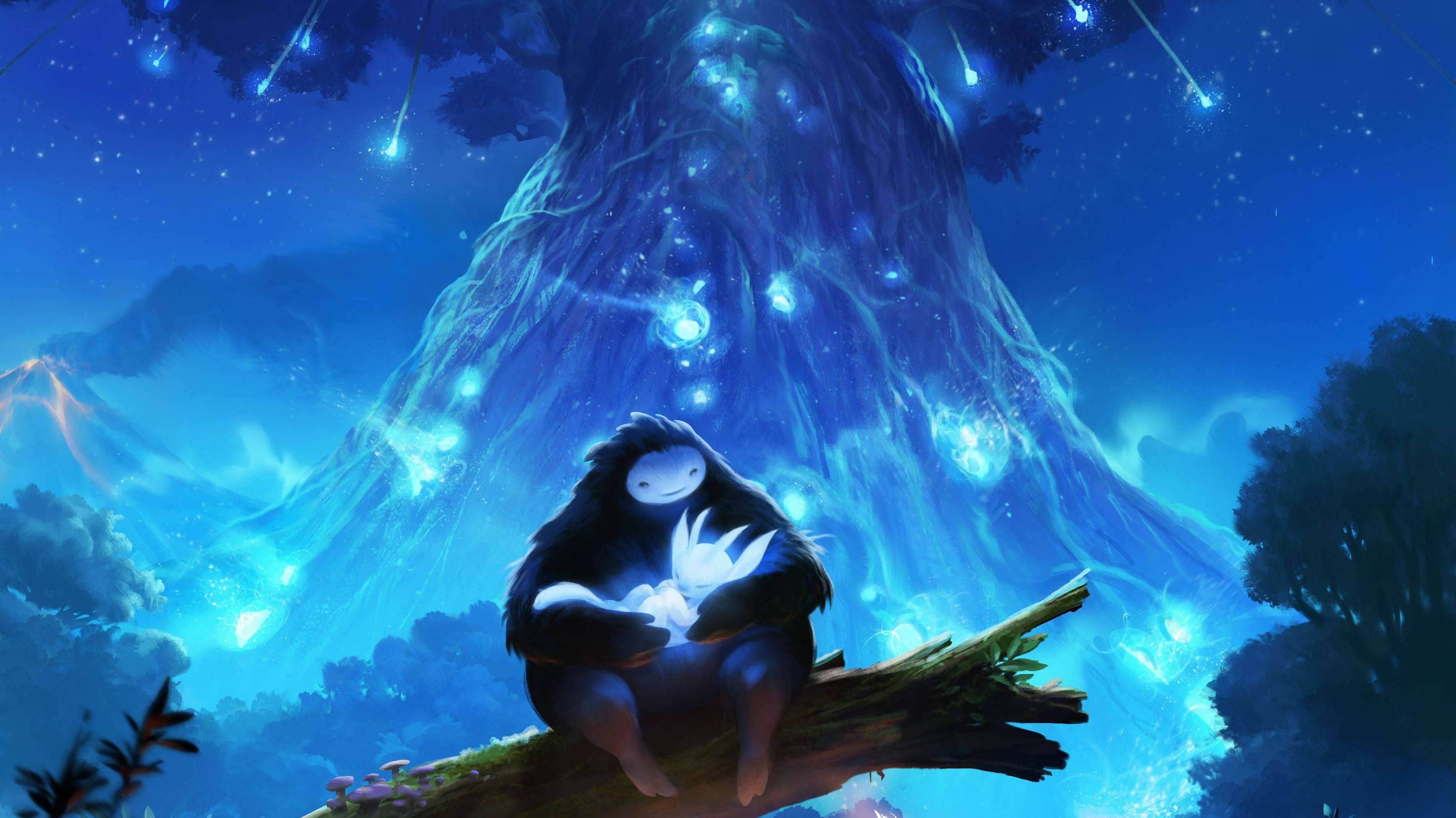 Ori and the Blind Forest 4K HD Wallpaper