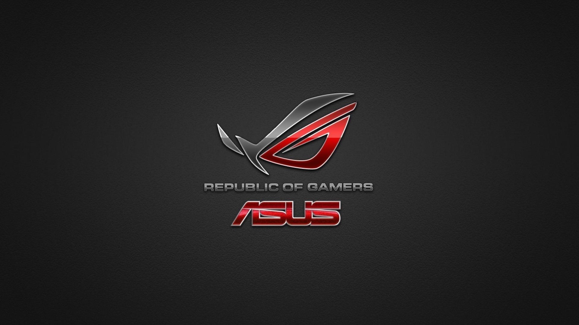 Asus Republic of Gamers logo HD Wallpaper