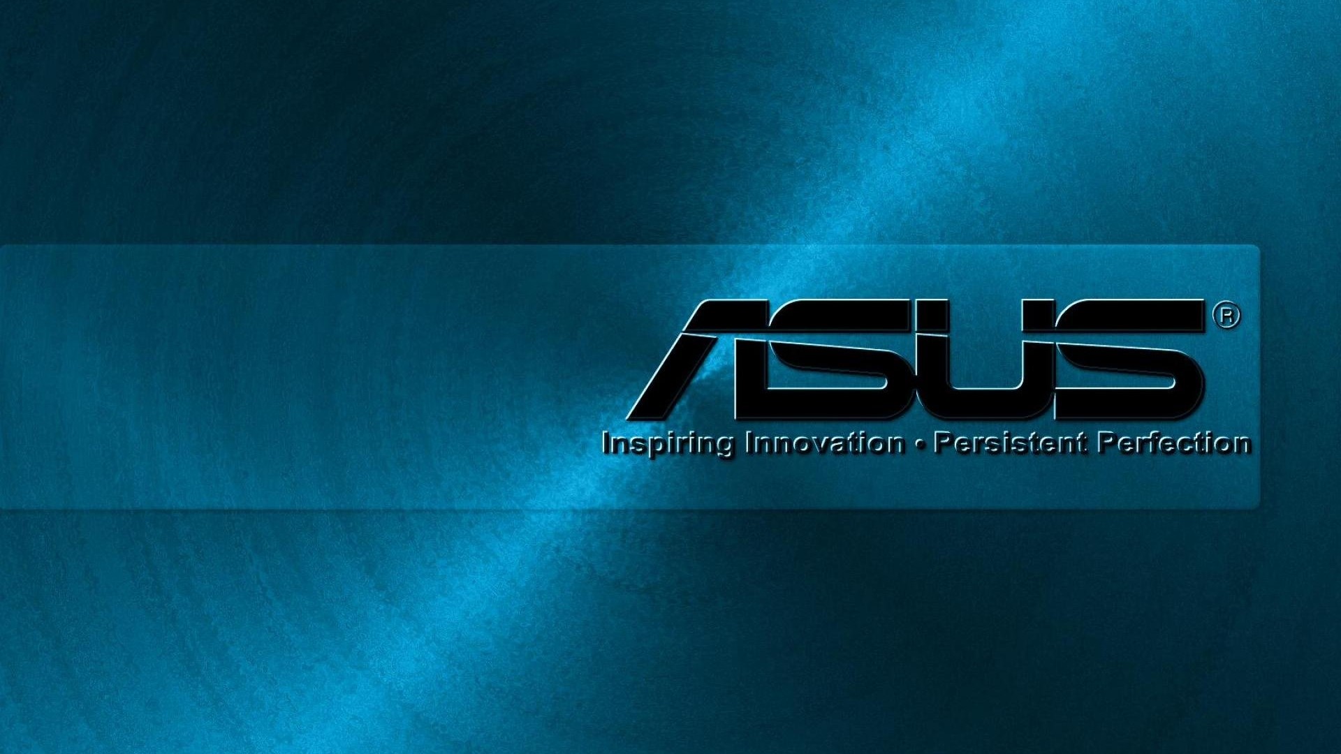 ASUS Inspiring Innovation Persistent Perfection Logo HD Wallpaper