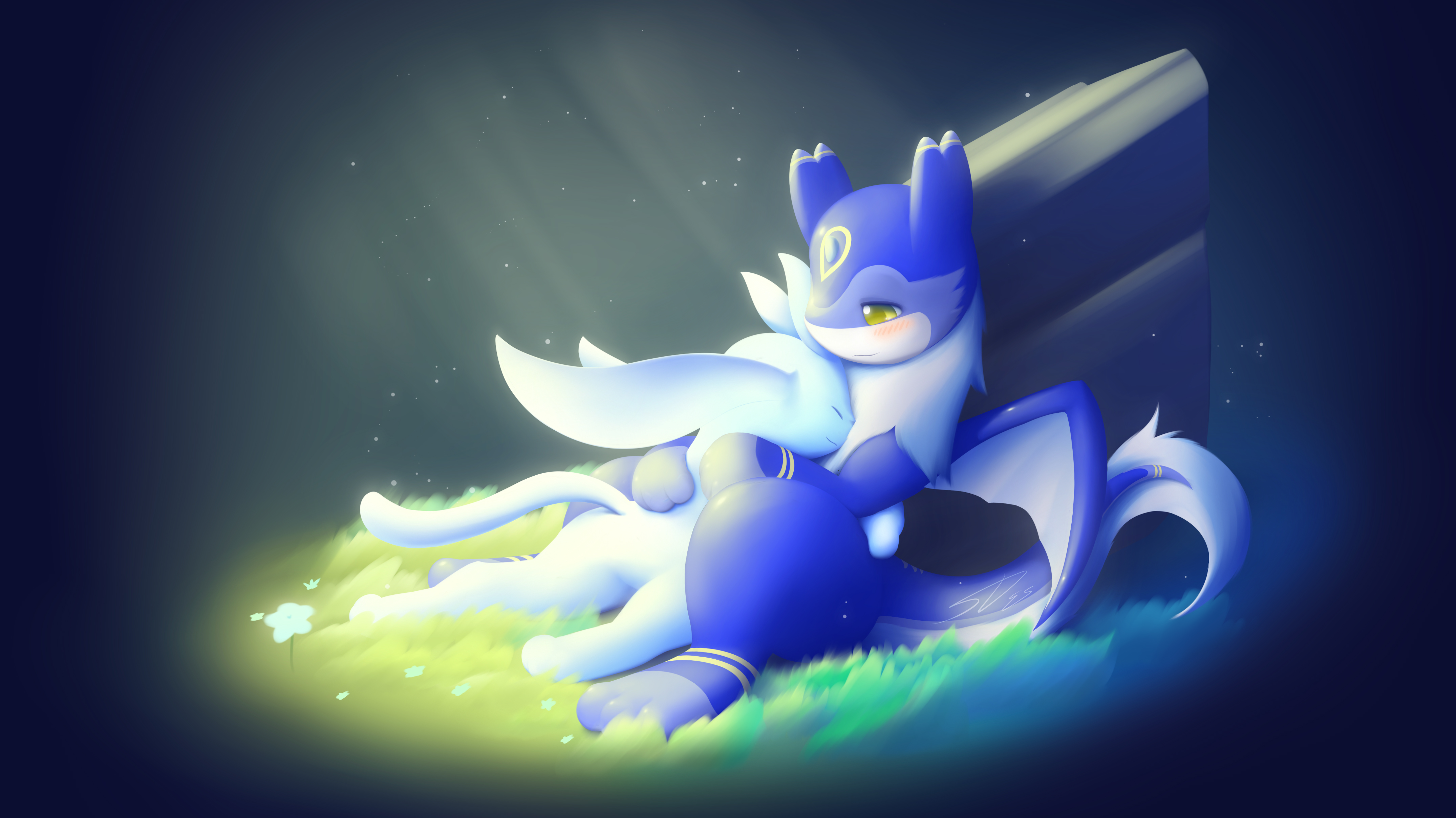 4K Ori and the Blind Forest Love Artwork HD Wallpaper