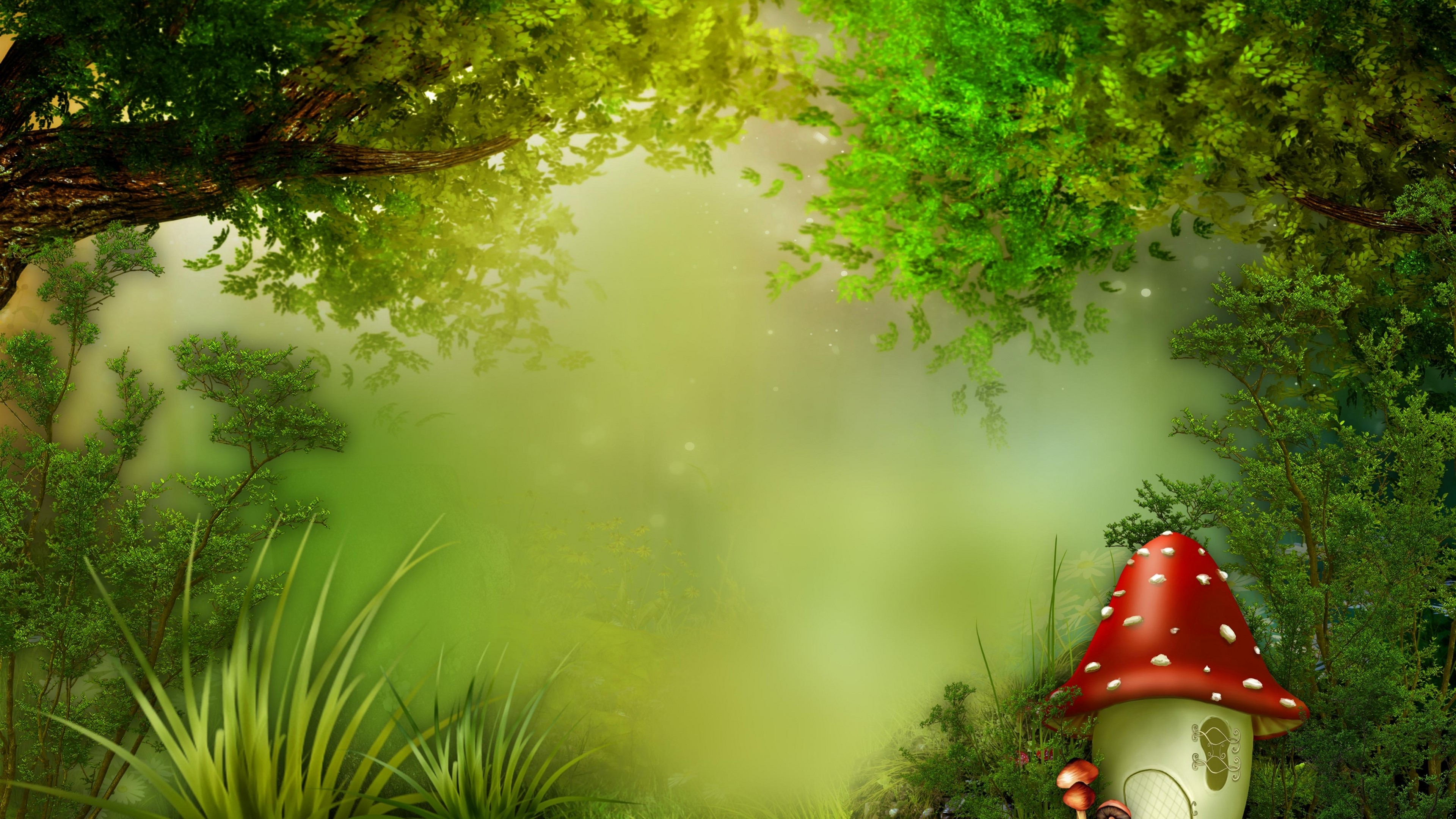 Fairy world HD Wallpaper