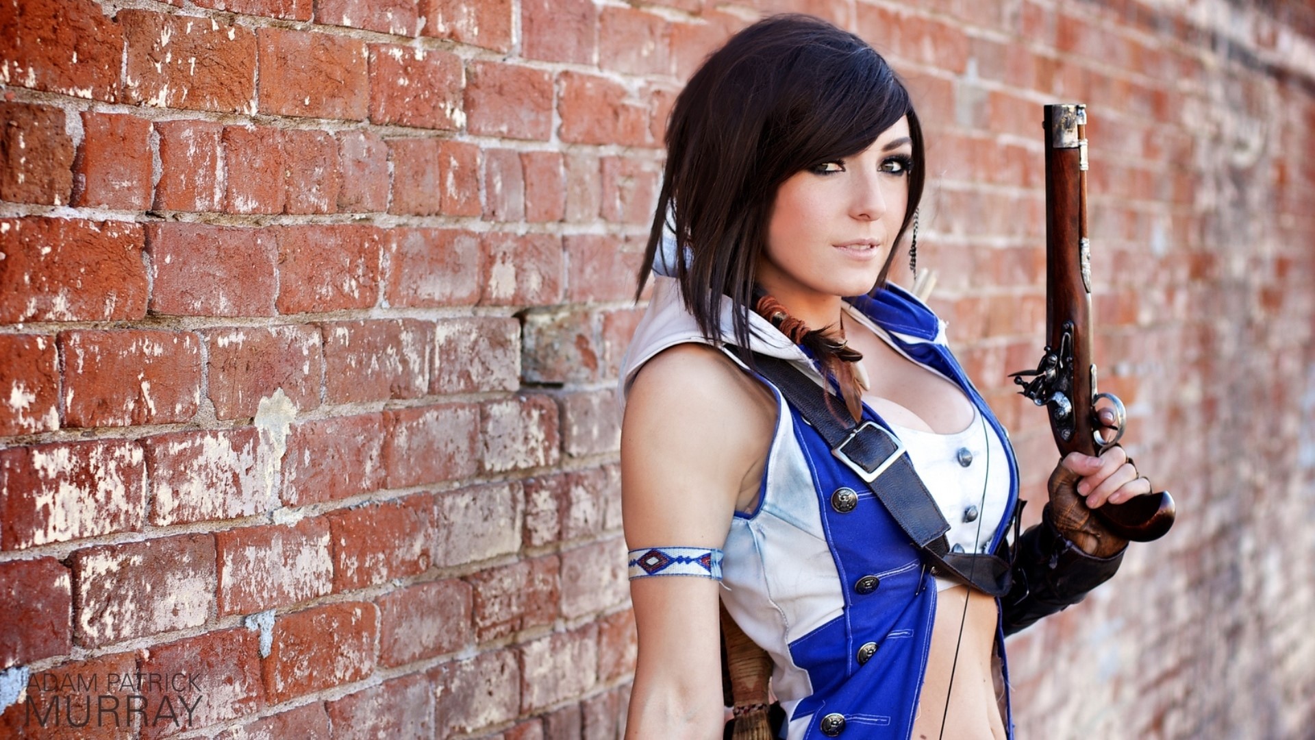 Connor Kenway from Assassin's Creed III Cosplay HD Wallpaper