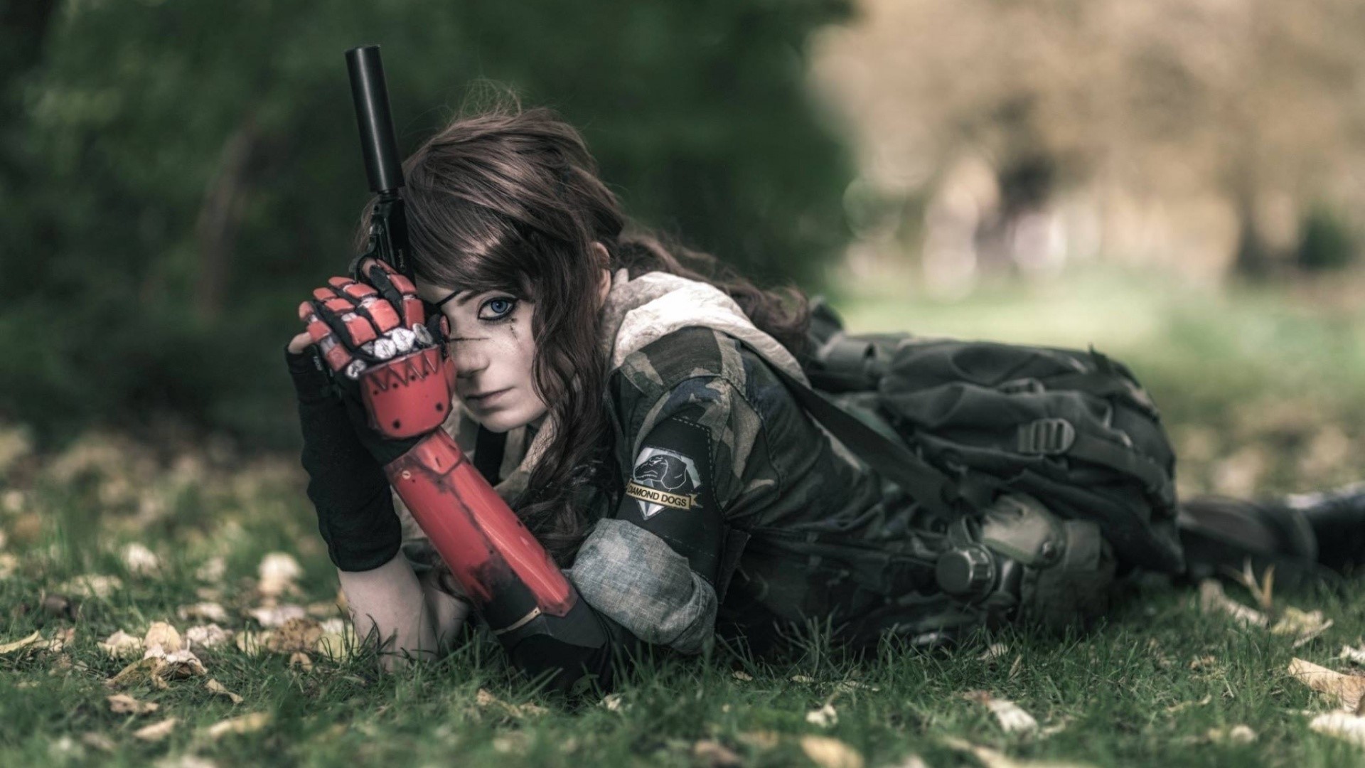 Quiet from Metal Gear Solid V cosplay HD Wallpaper