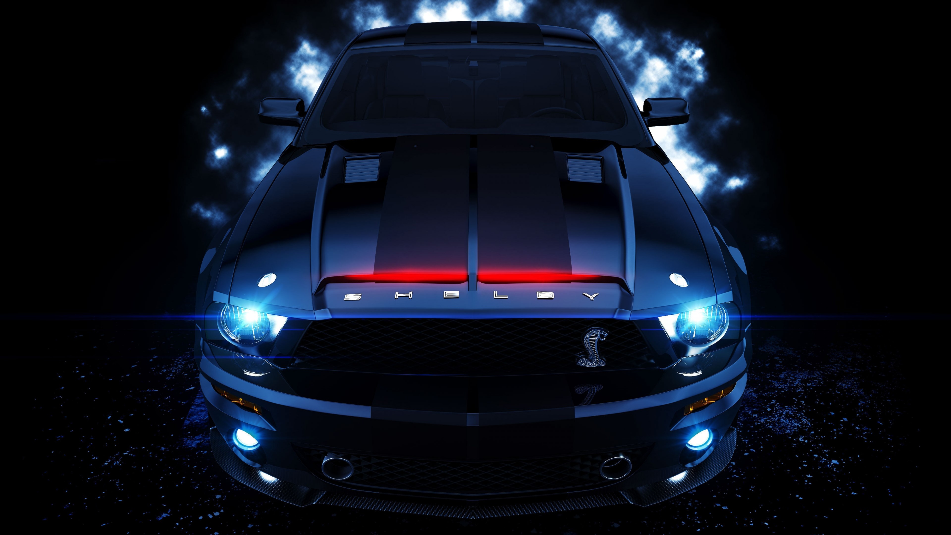 Ford Mustang Shelby GT500 HD Wallpaper