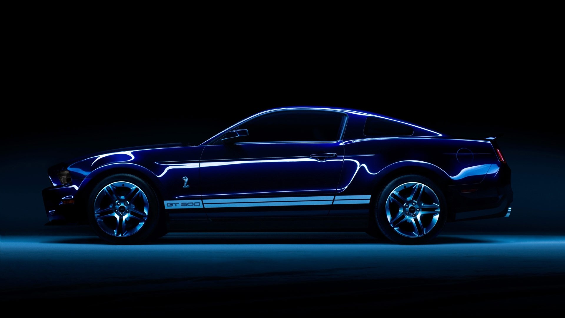 Ford Mustang Shelby GT500 HD Wallpaper