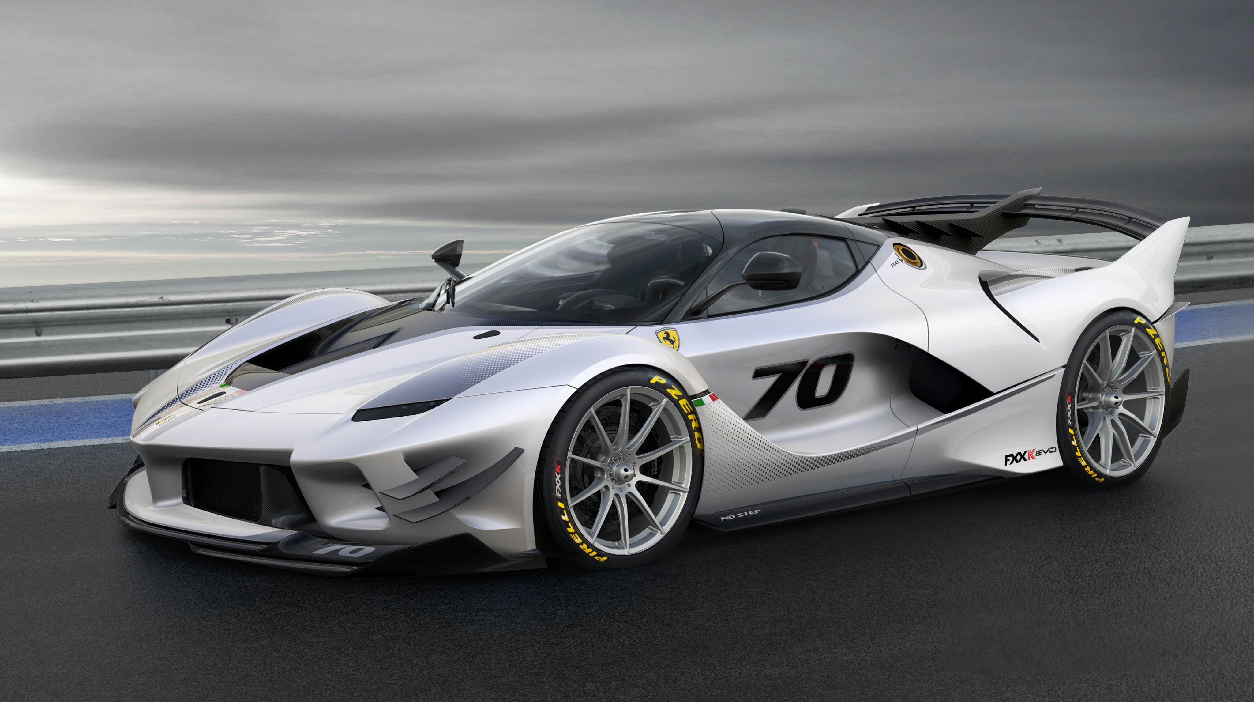 Ferrari FXX-K Evo 70 4K HD Wallpaper