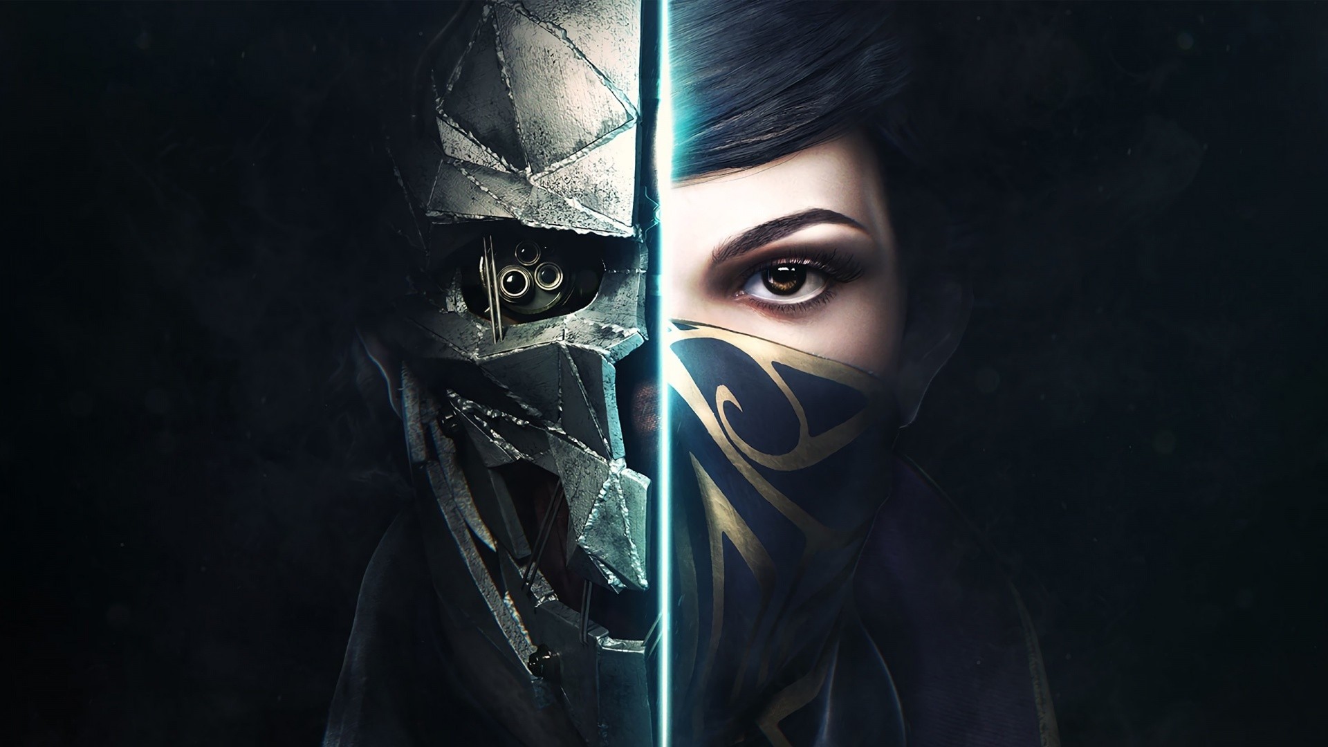 Emily Kaldwin and Corvo Attano from Dishonored 2 HD Wallpaper