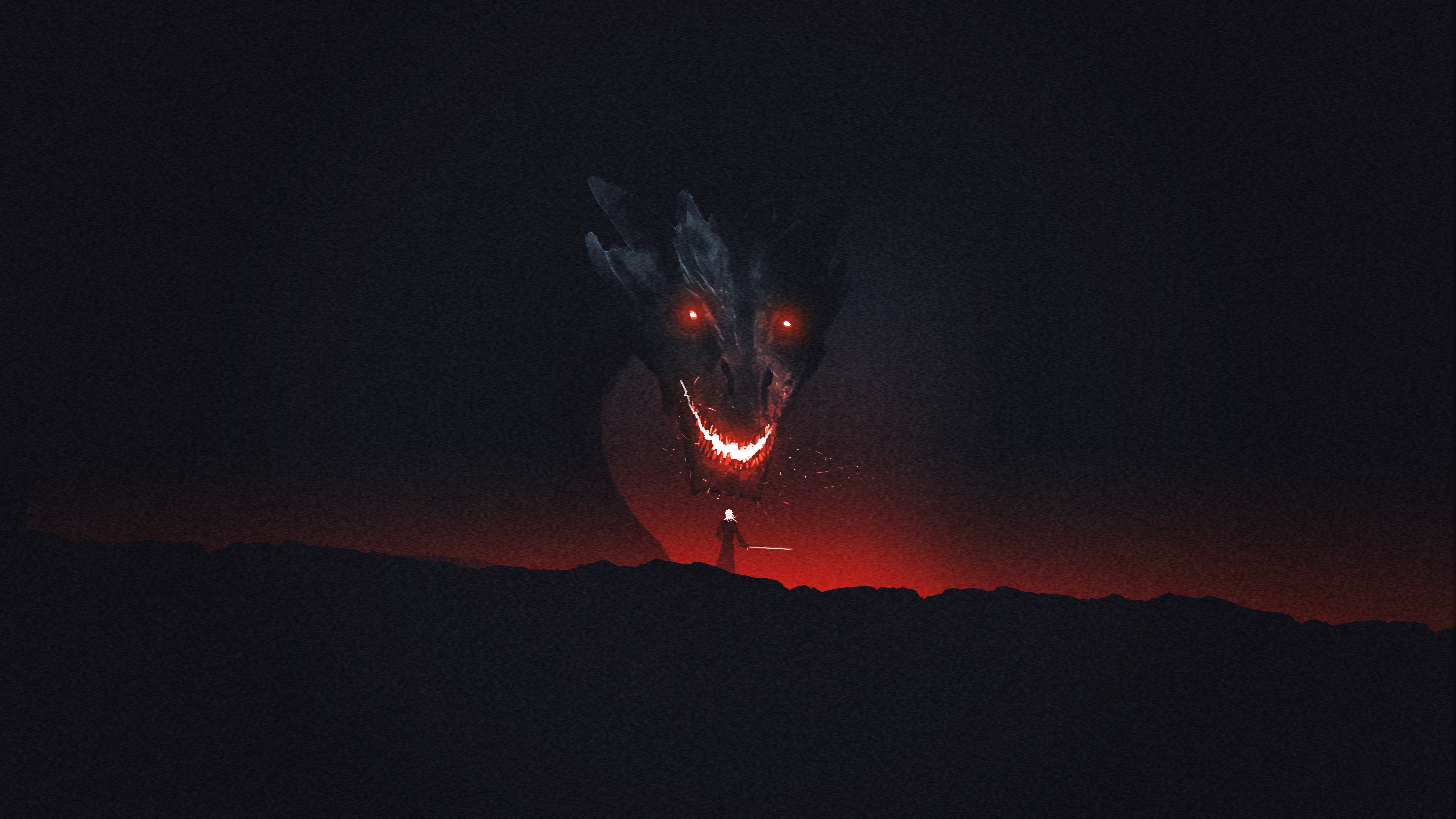 Game of Thrones, A Song of Ice and Fire, 8K, 4K, Balerion, Dragon, Black Dread, Aegon Targaryen, Aegon the Conqueror HD Wallpaper