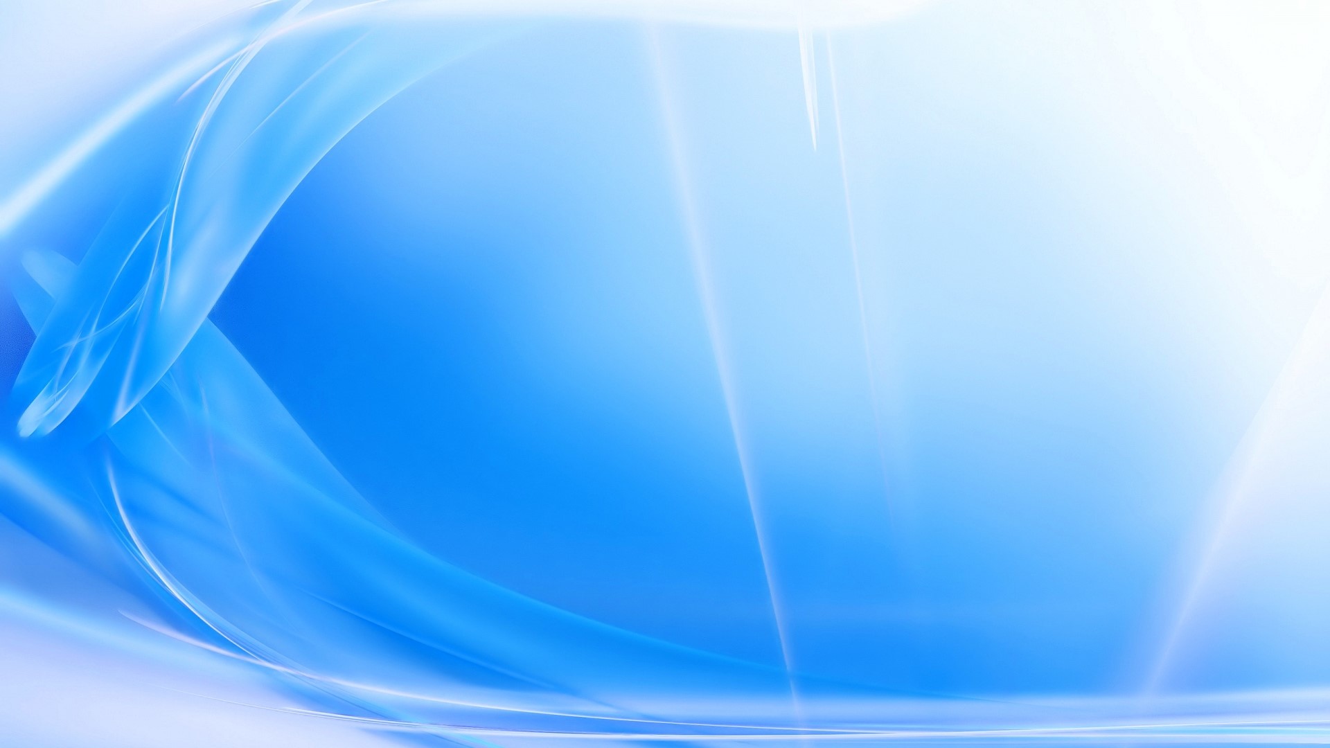 Abstract Blue Smoke Waves HD Wallpaper