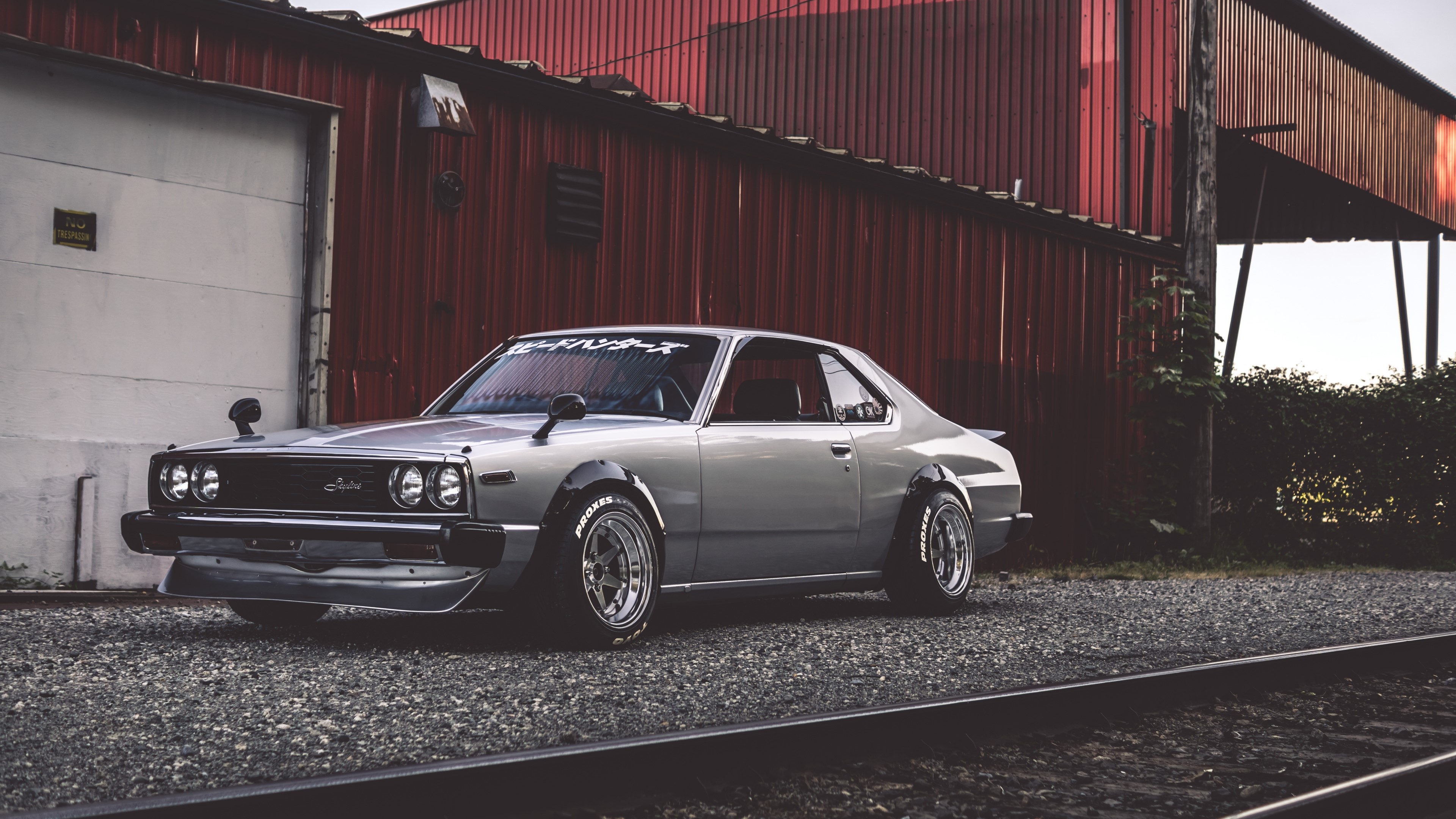 4K Nissan Skyline HD Wallpaper