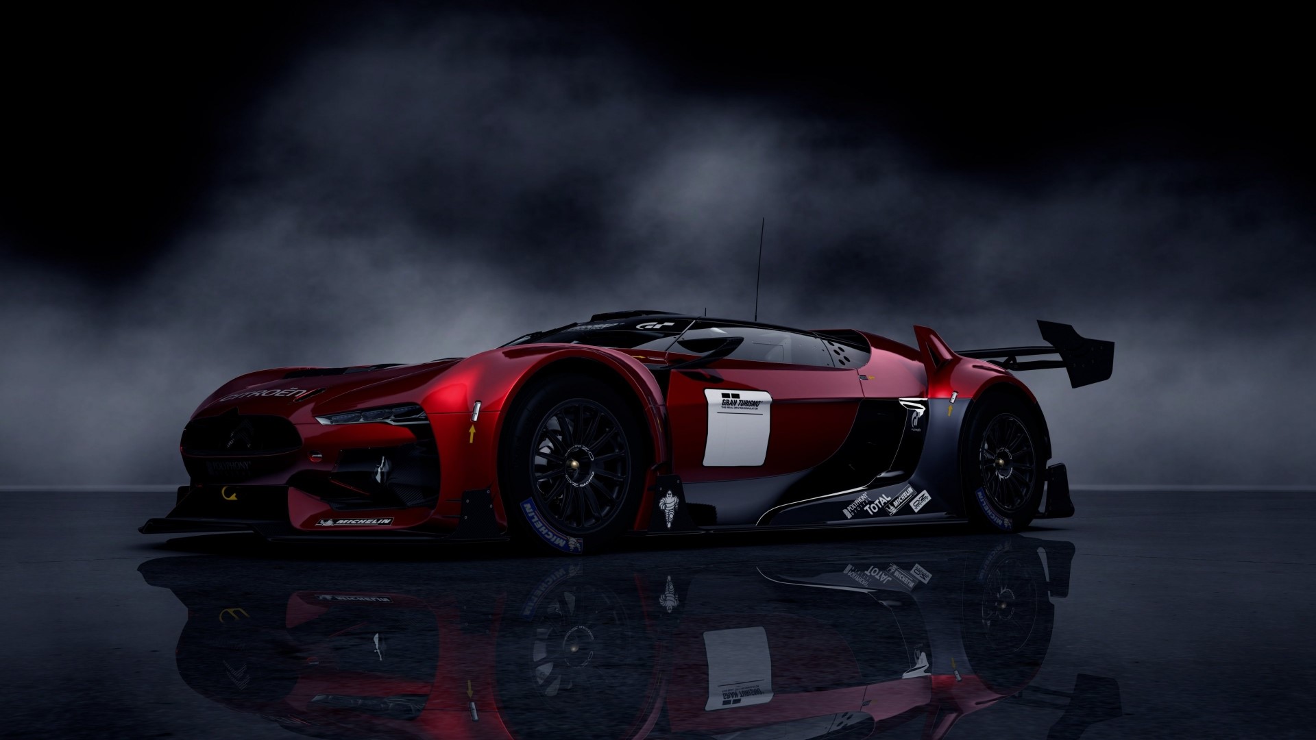 Citroen GT race car HD Wallpaper