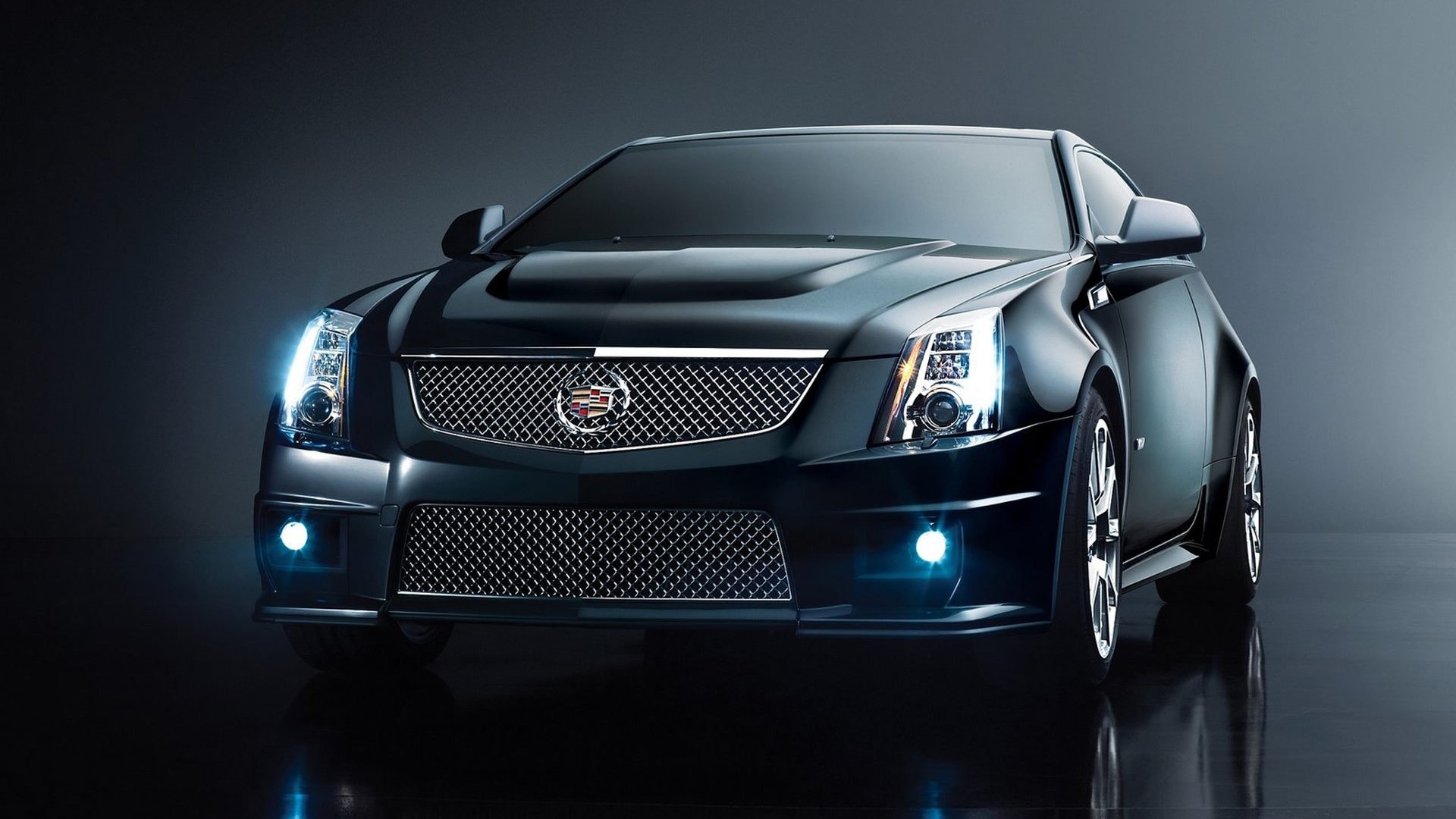 Cadillac CTS V Coupe HD Wallpaper