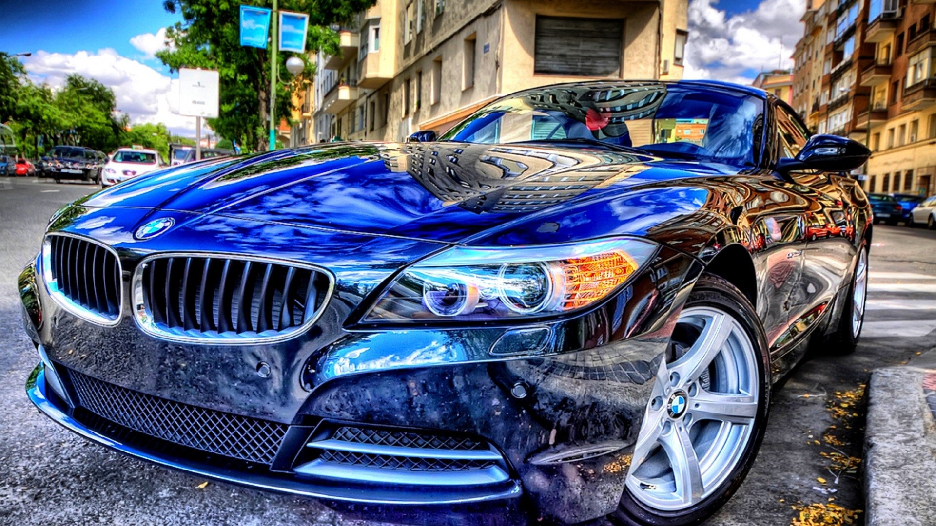 BMW Z4 HD Wallpaper