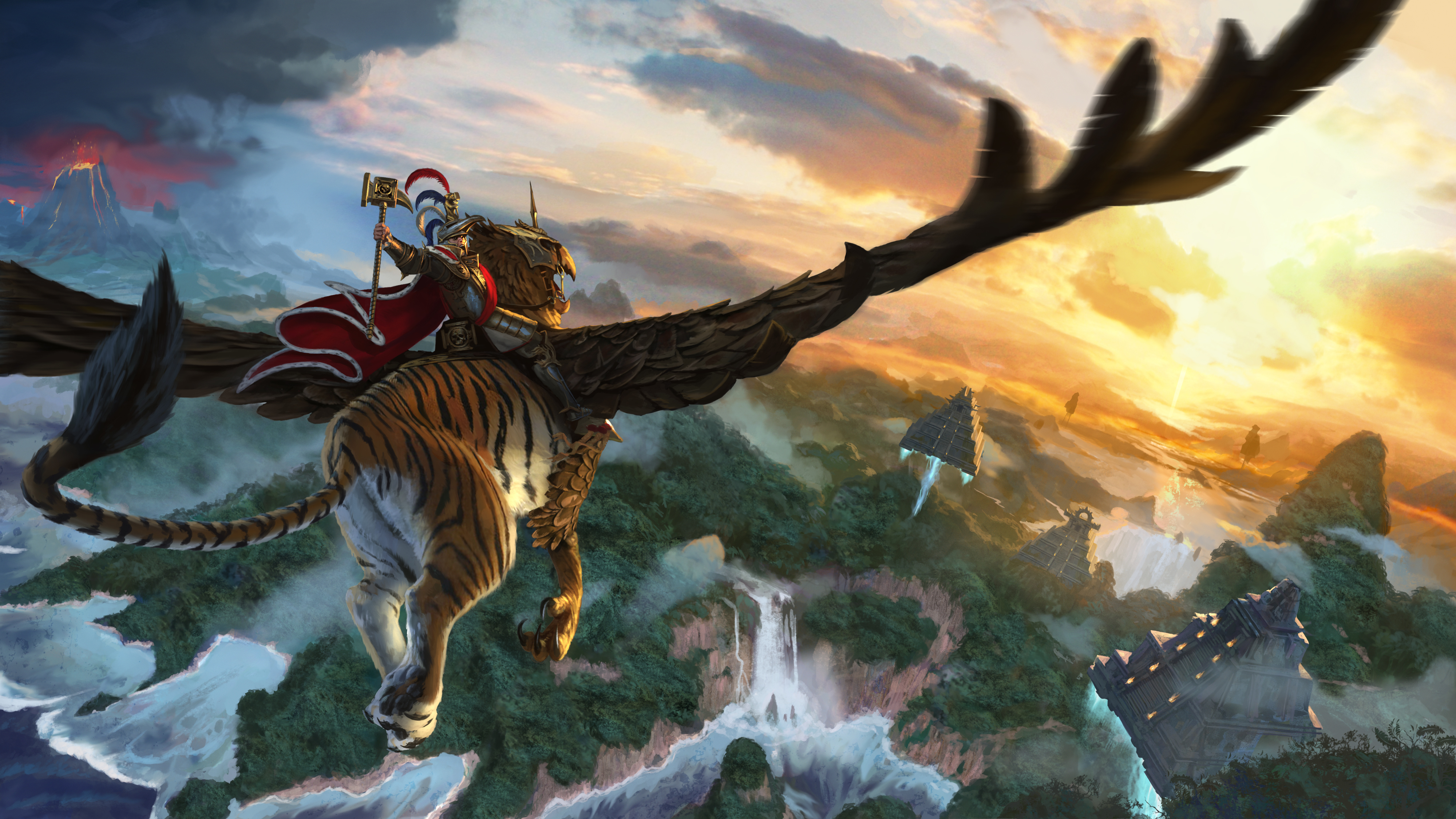 Mortal Empires Total War: WARHAMMER II 4K HD Wallpaper