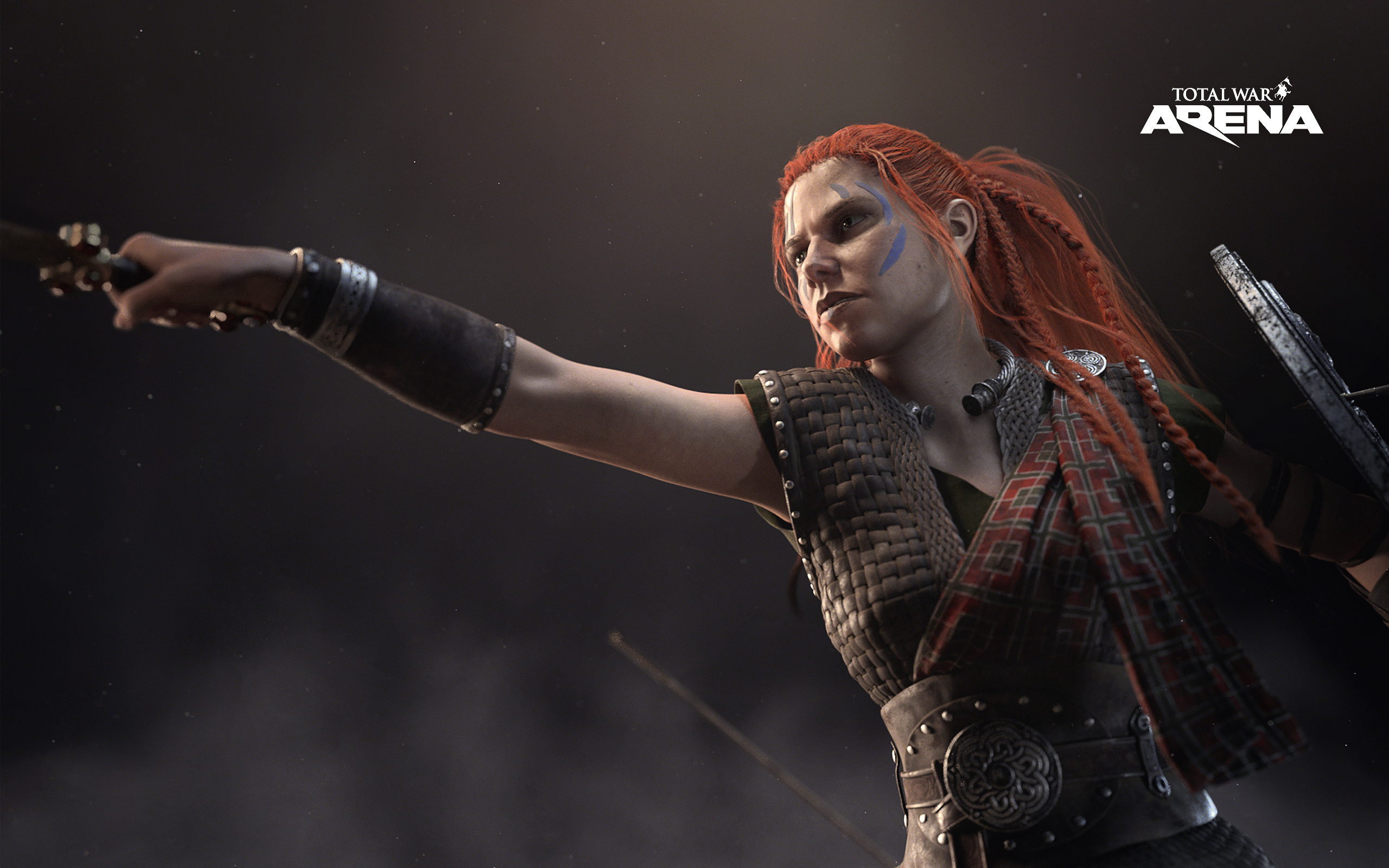 Boudica from Total War: Arena HD Wallpaper