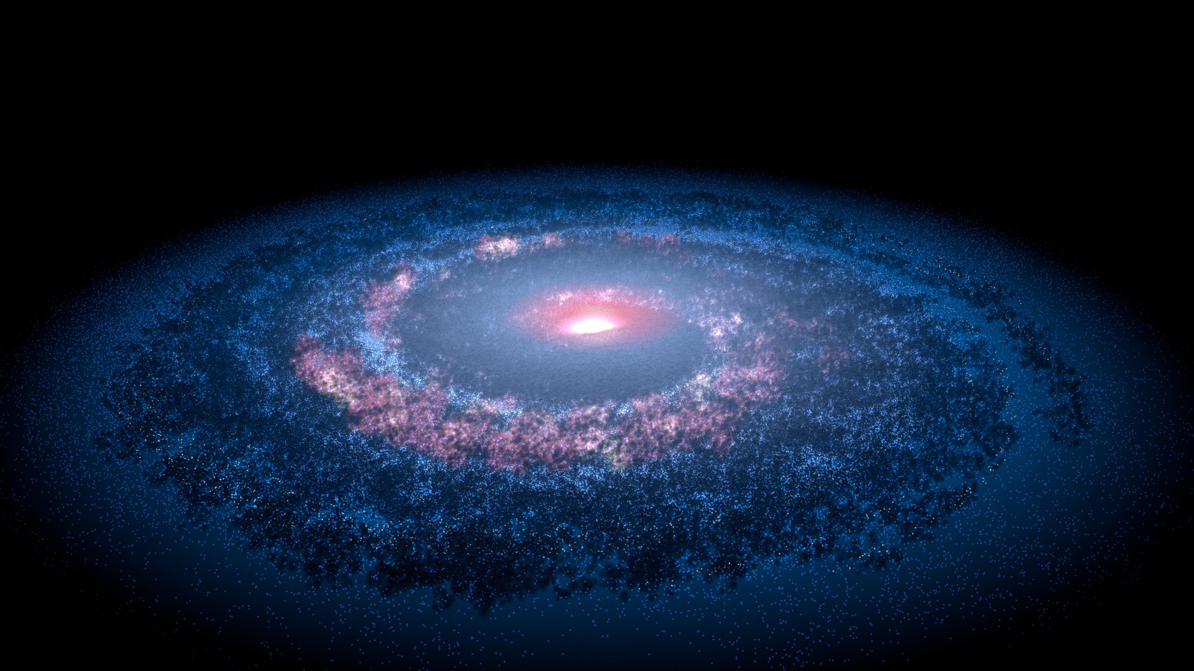 4K Milky Way Galaxy HD Wallpaper