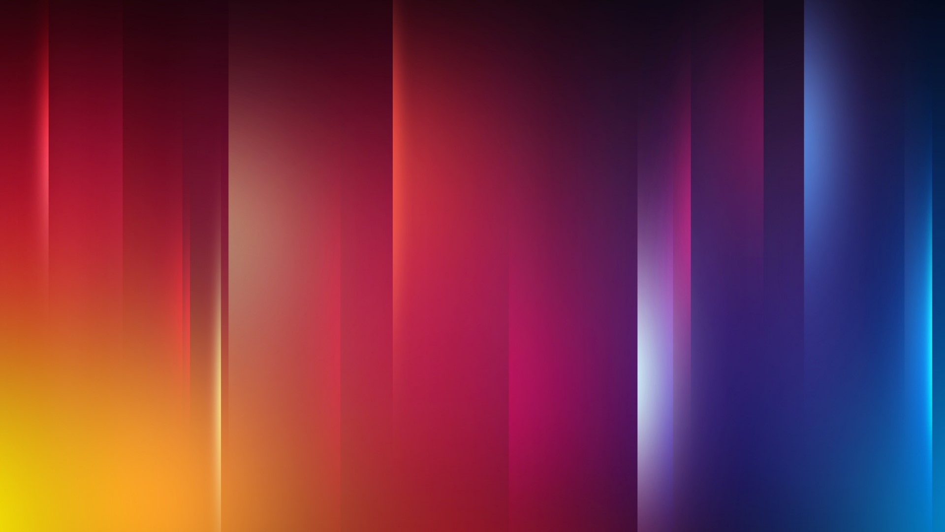 Abstract Colorful Light Streaks HD Wallpaper