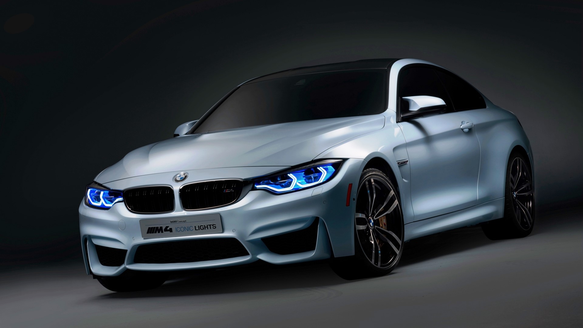 BMW M4 Iconic Lights Concept Car HD Wallpaper