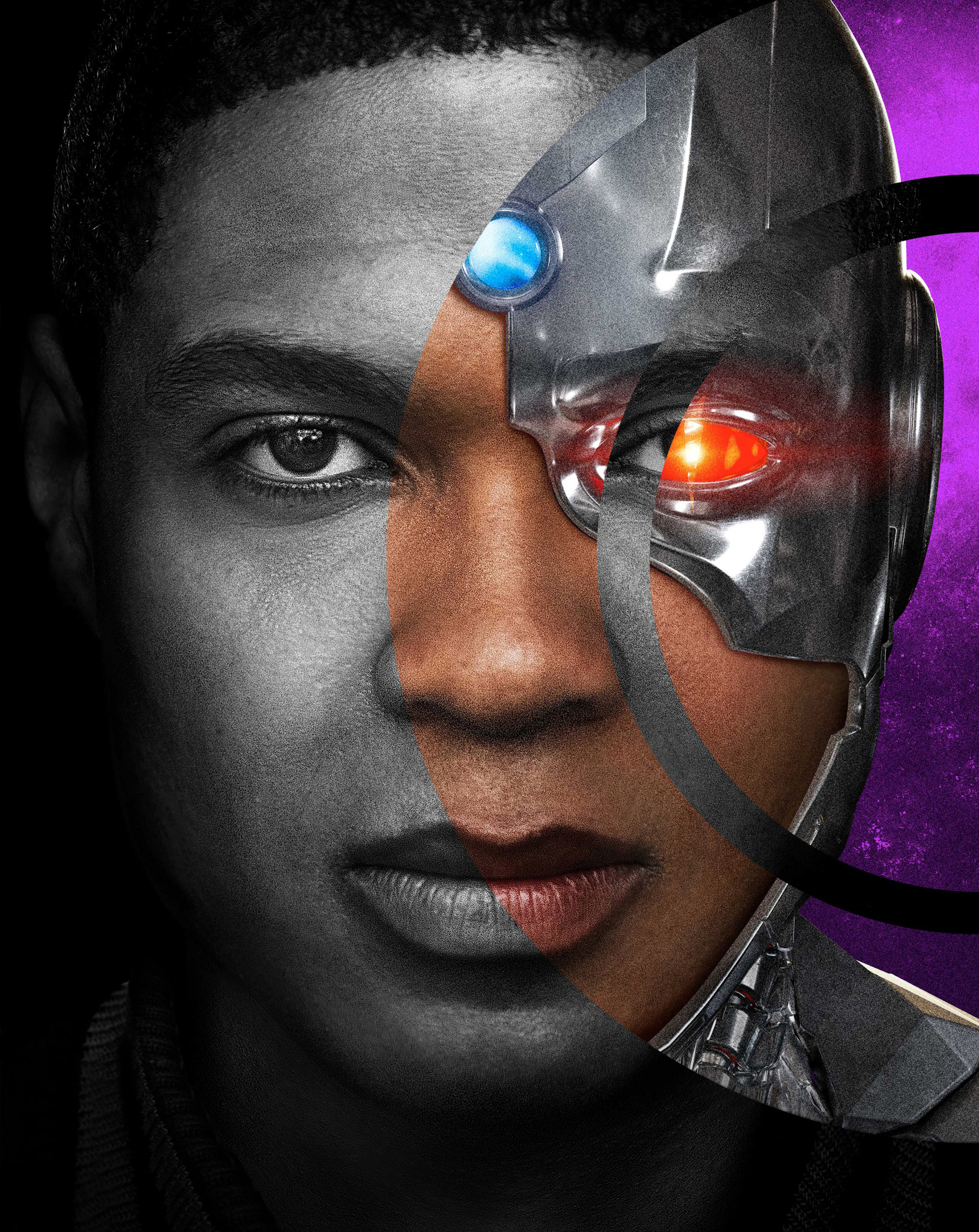 Cyborg from Justice League HD Wallpaper