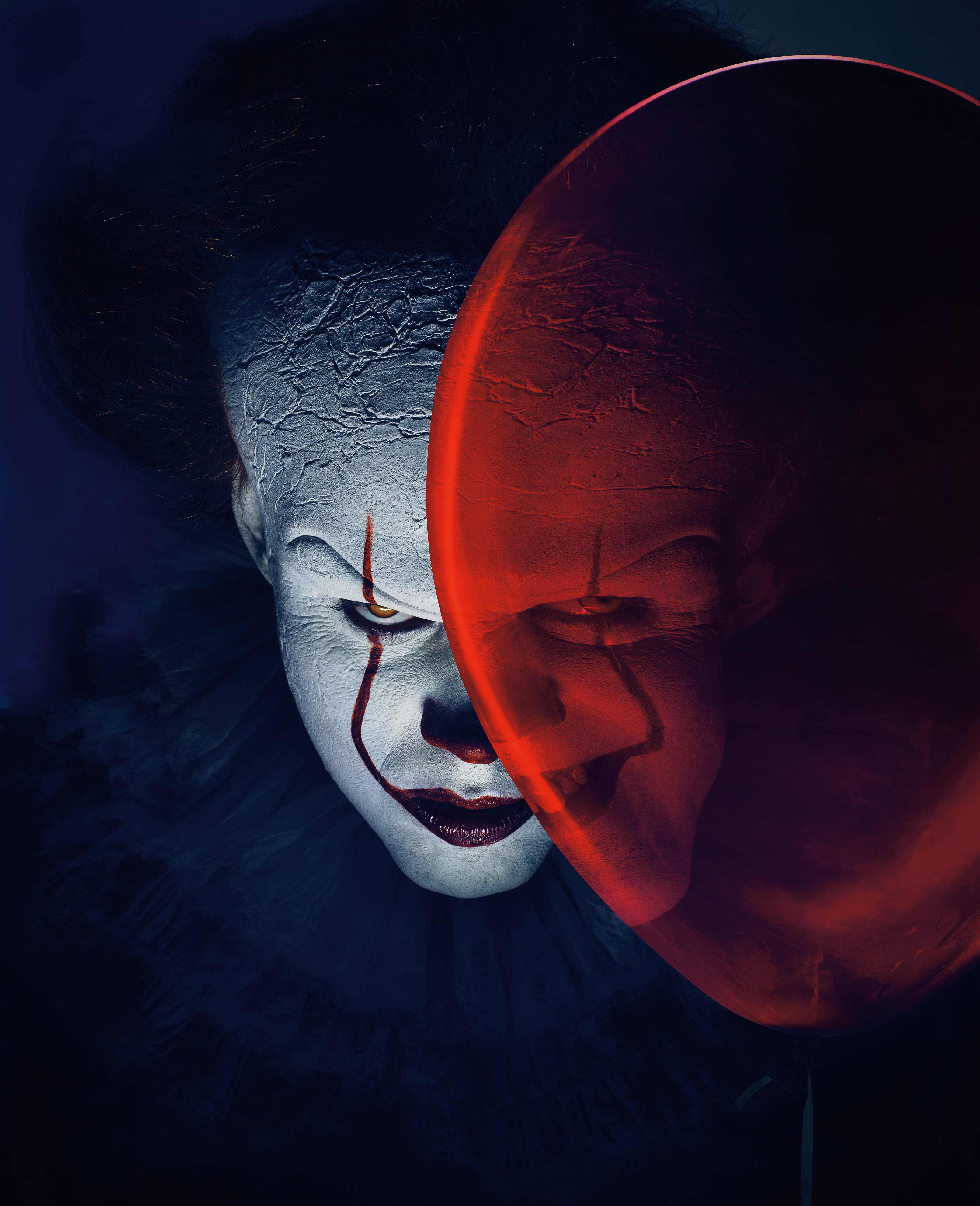 Pennywise the Dancing Clown from It HD Wallpaper