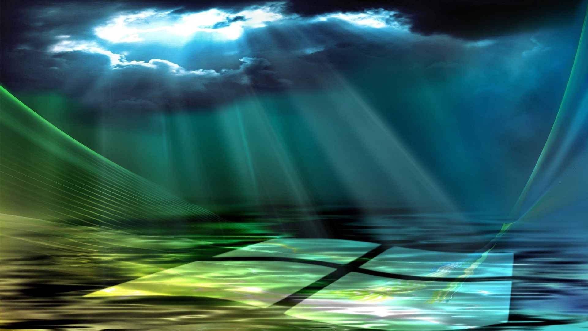 Windows Vista Aurora HD Wallpaper