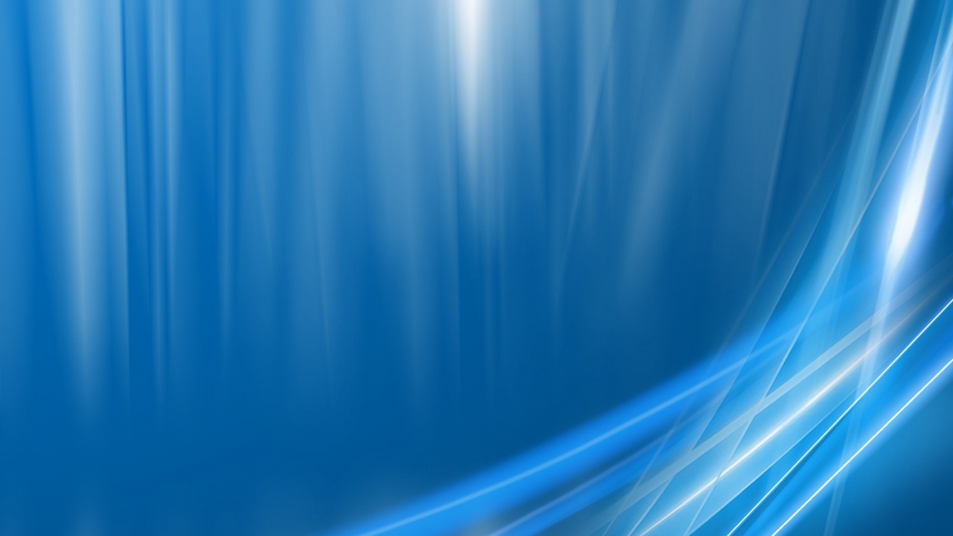 Blue abstract light streaks HD Wallpaper