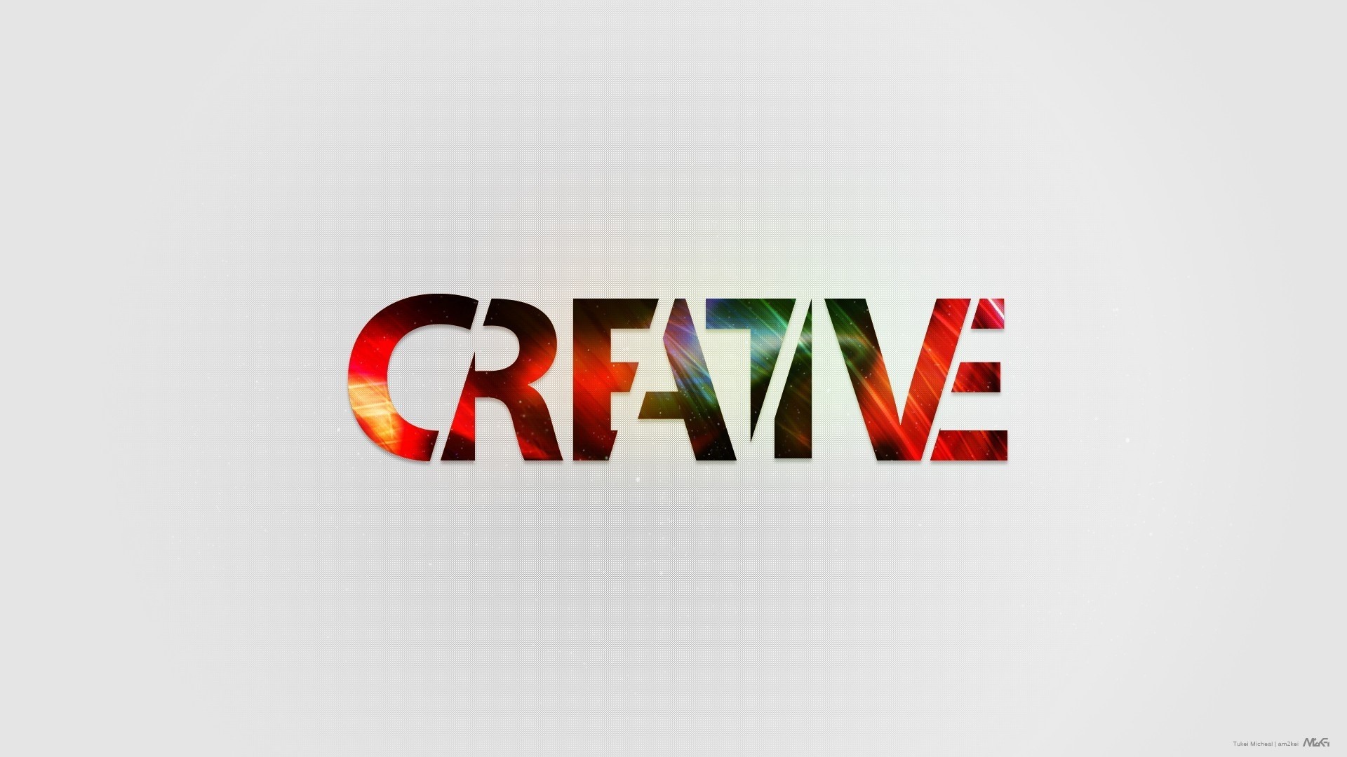 Creative Typography HD Wallpaper