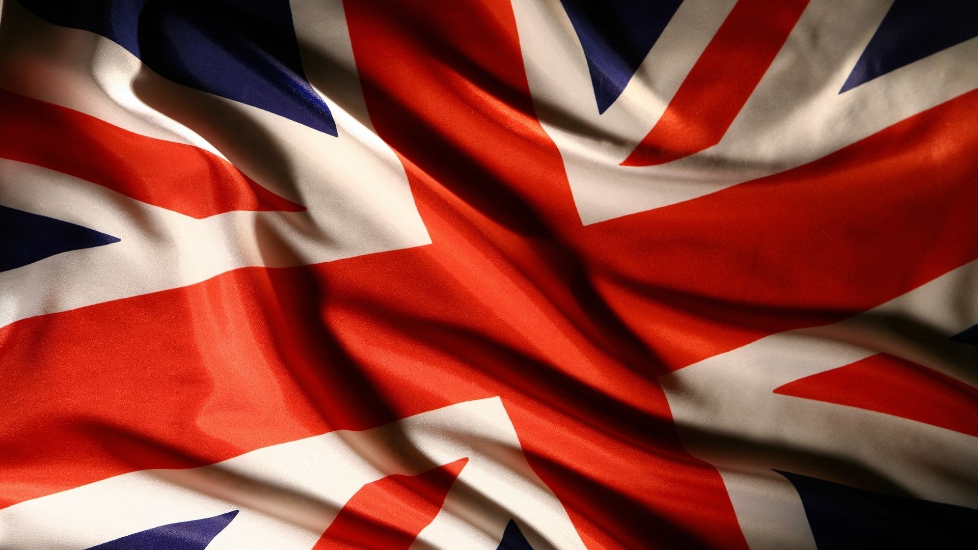 Union Jack flag waving HD Wallpaper