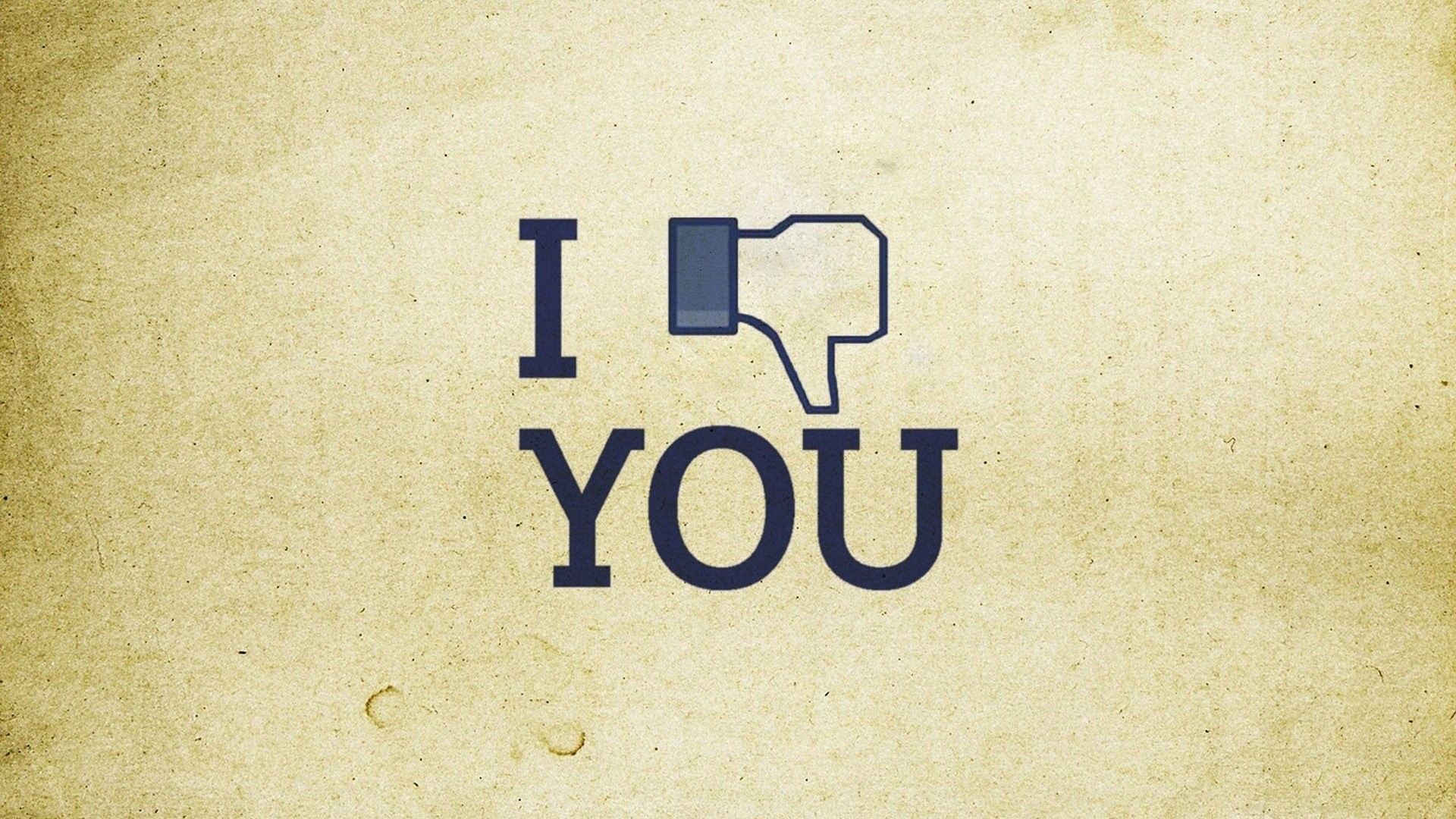 I Dislike You text graphic HD Wallpaper