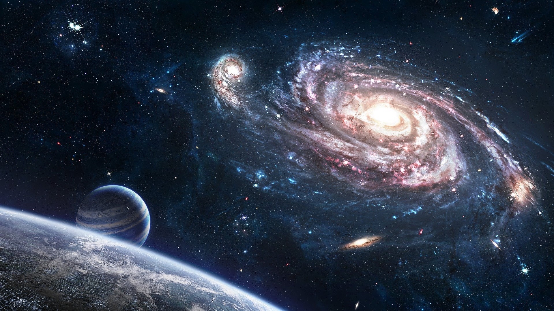 Cosmos Artwork HD Wallpaper