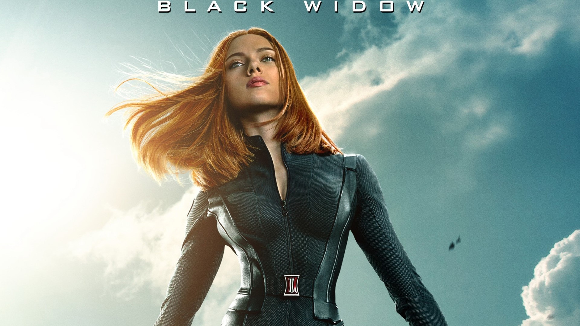 Black Widow from Captain America: The Winter Soldier HD Wallpaper